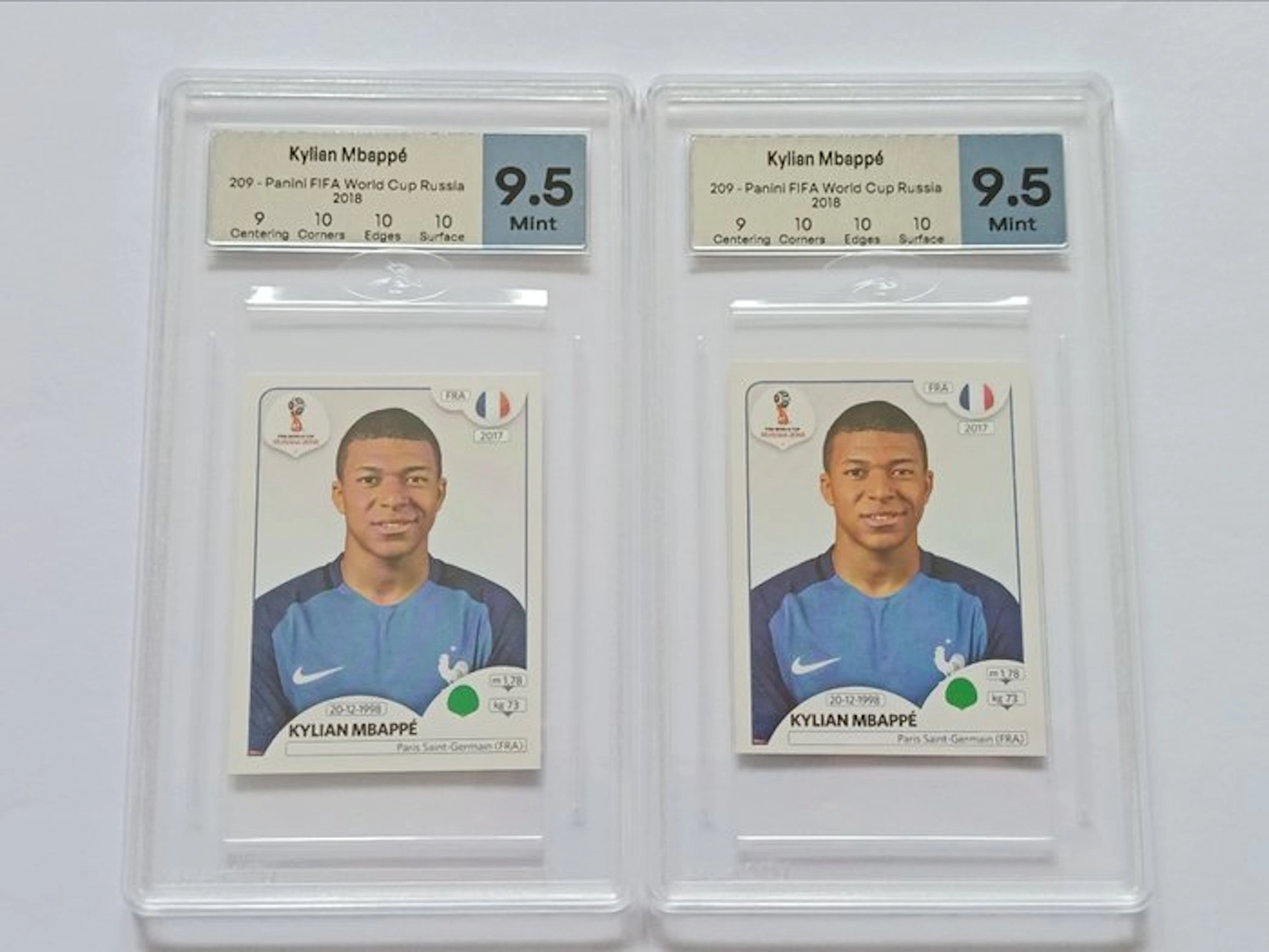 2018 Panini Panini FIFA World Cup Russia 2018 Kylian...