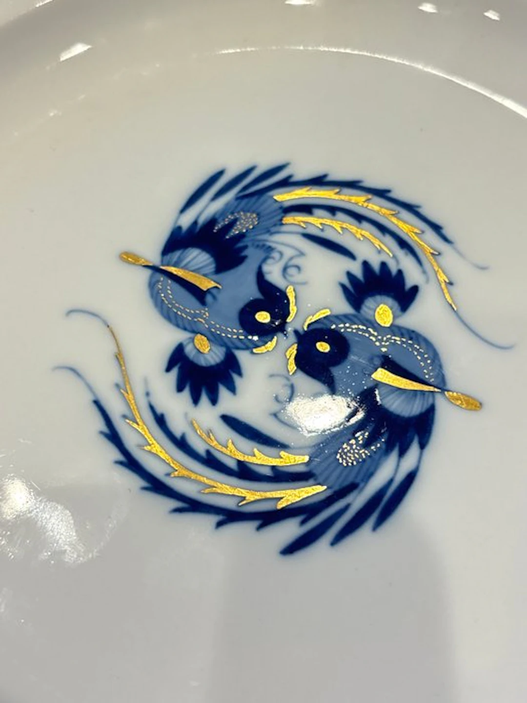 Meissen - Dish - Porcelain