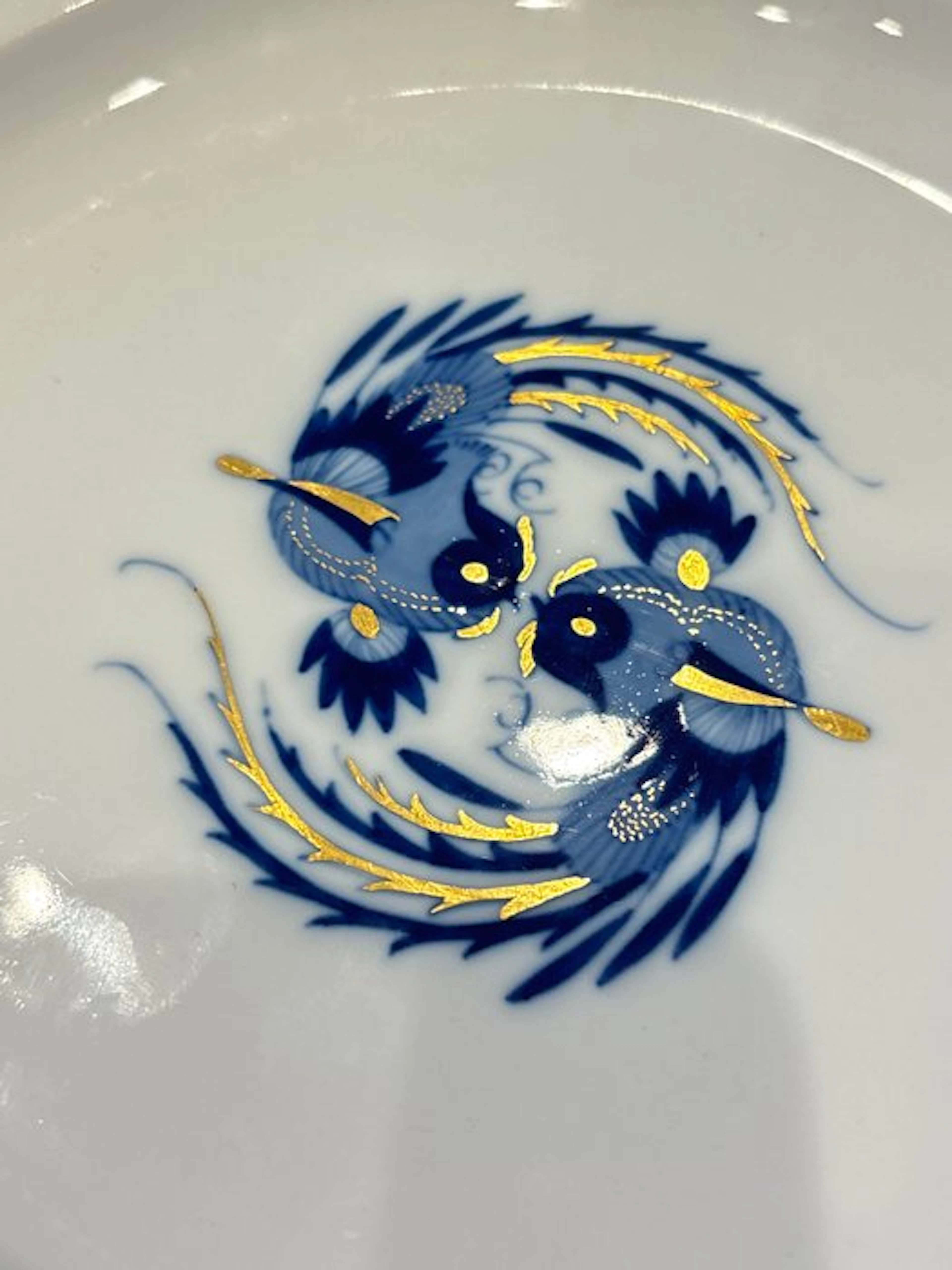 Meissen - Dish - Porcelain