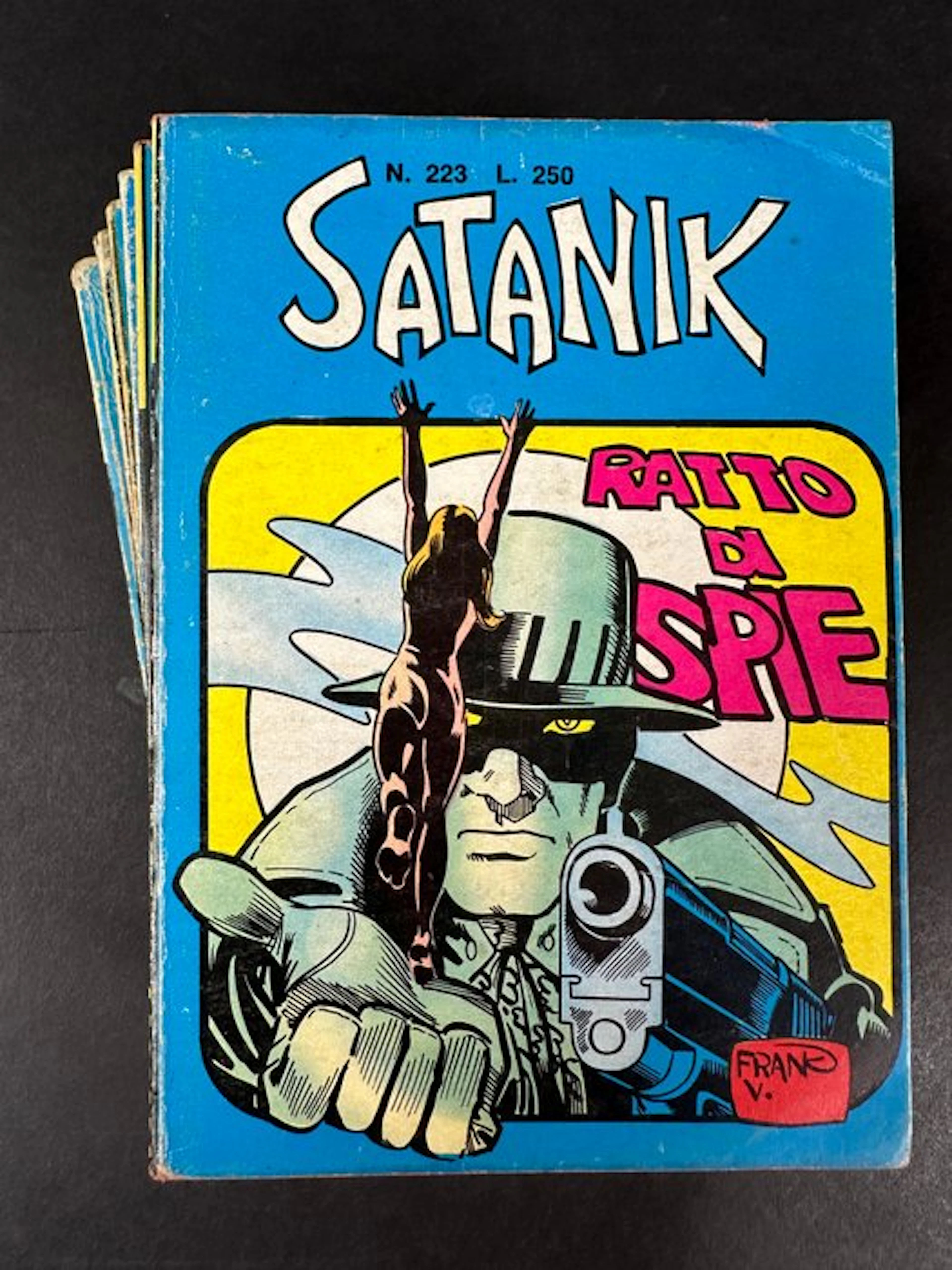 Satanik nn. 223/228 - 6 Comic - First edition - 1974