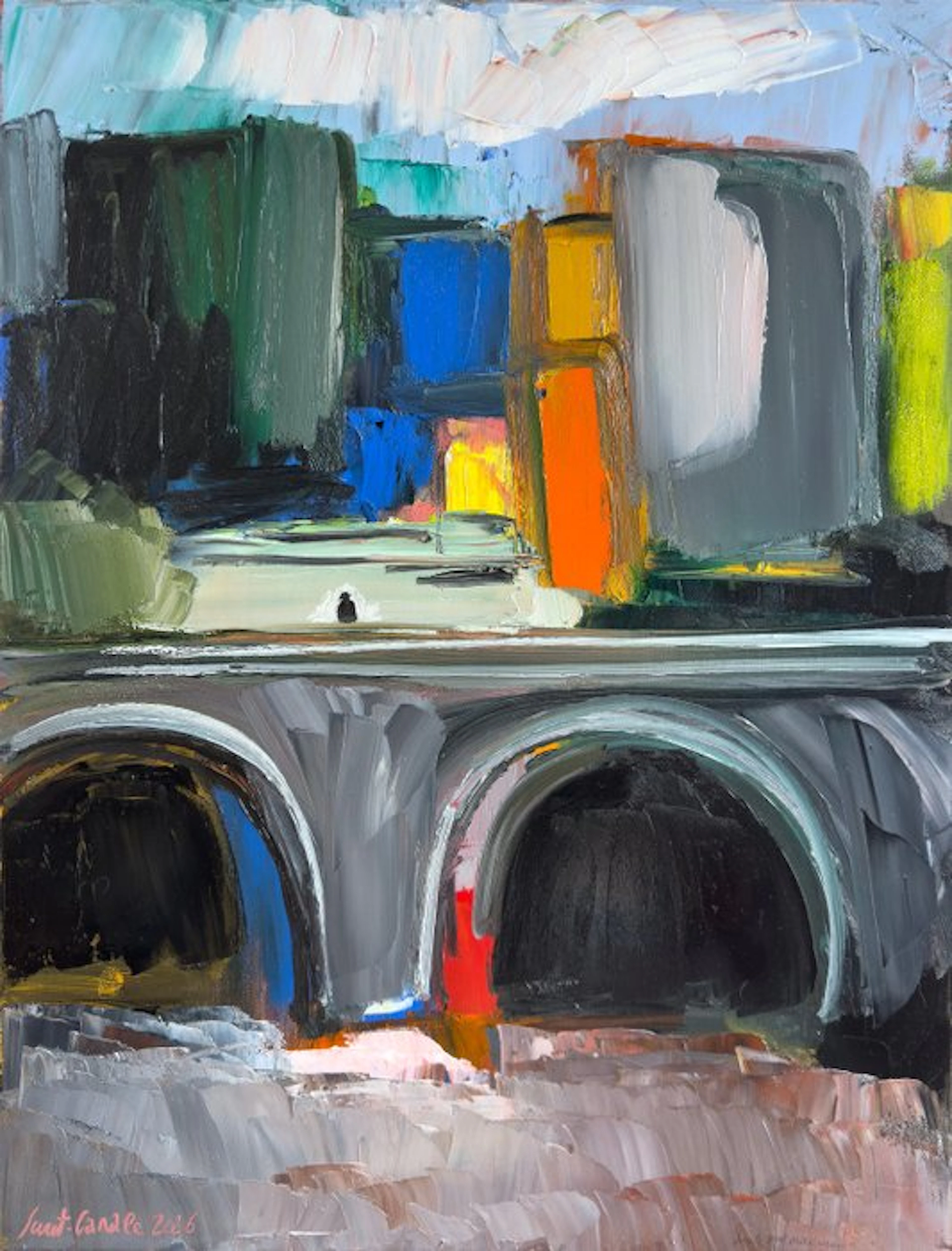 Michel Suret-Canale (XX-XXI) - Sous le pont Mirabeau ...