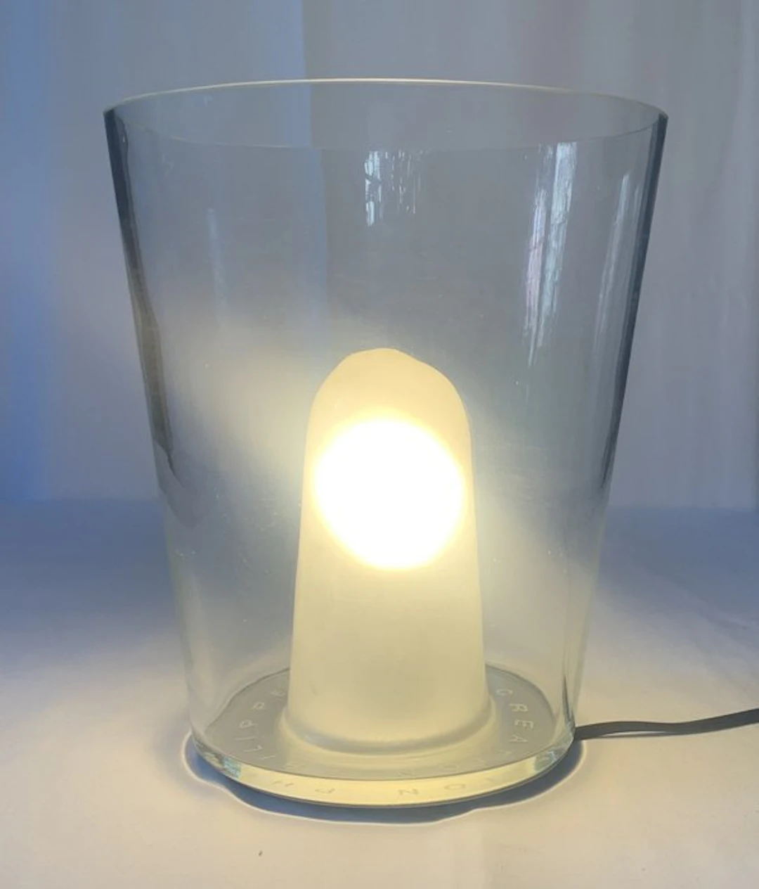 Ligne Roset - Philippe Daney - Lamp - Luminous Vase - Glass