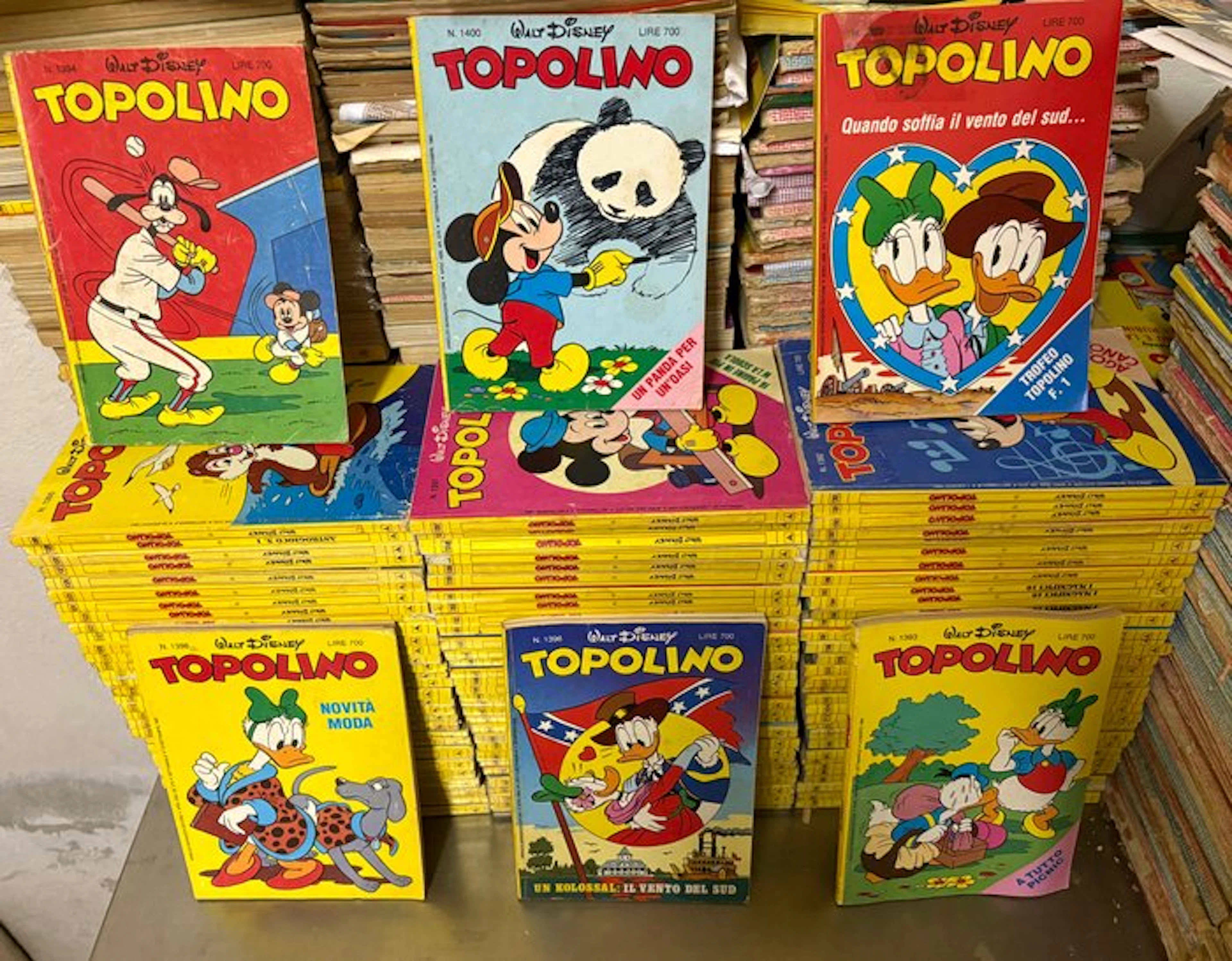 Topolino 1301/1400 - Sequenza completa - 99 Comic - First edition
