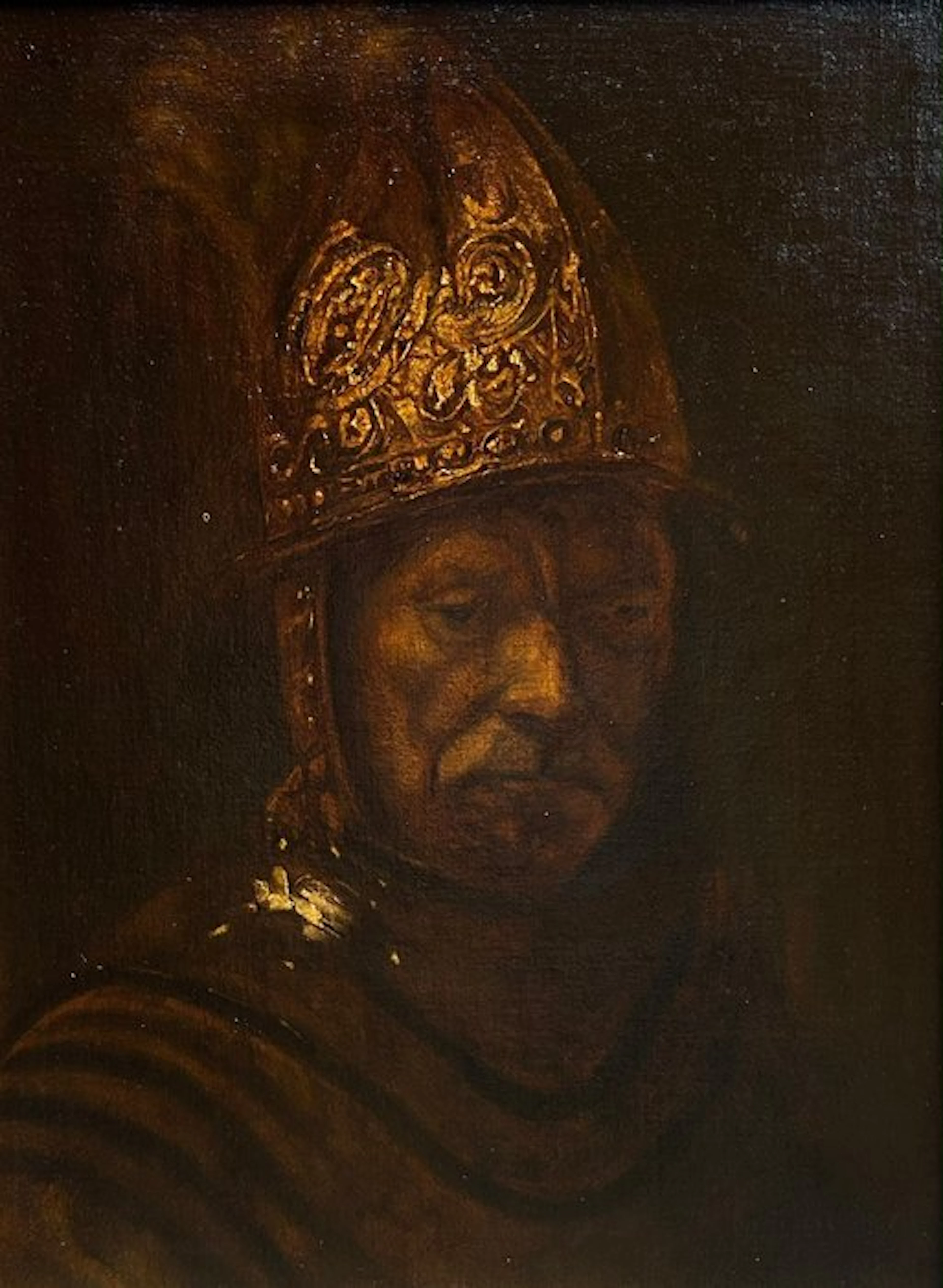 Hollandse school (XX) After Rembrandt van Rijn...