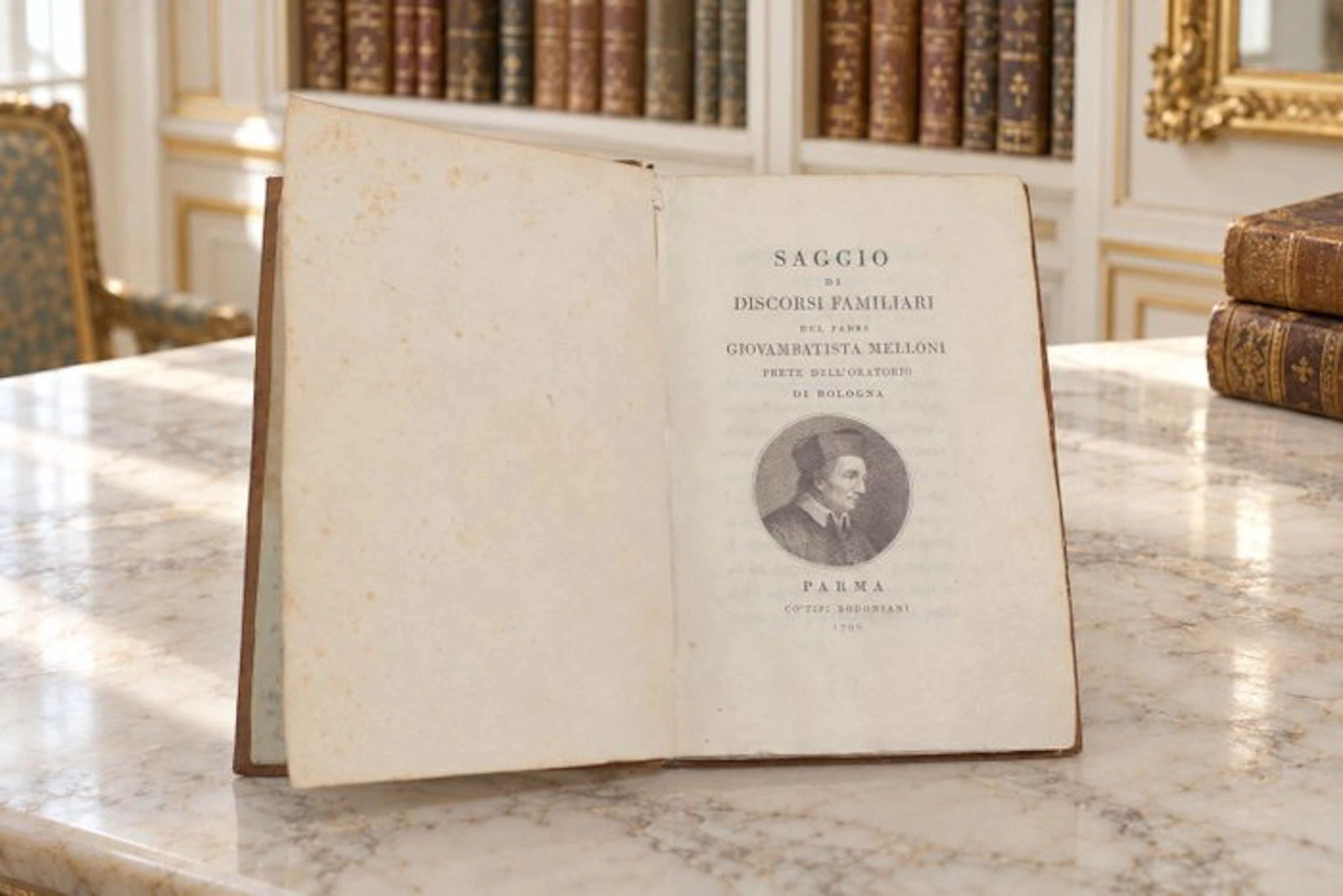 Melloni / Bodoni - Discorsi Familiari - 1796