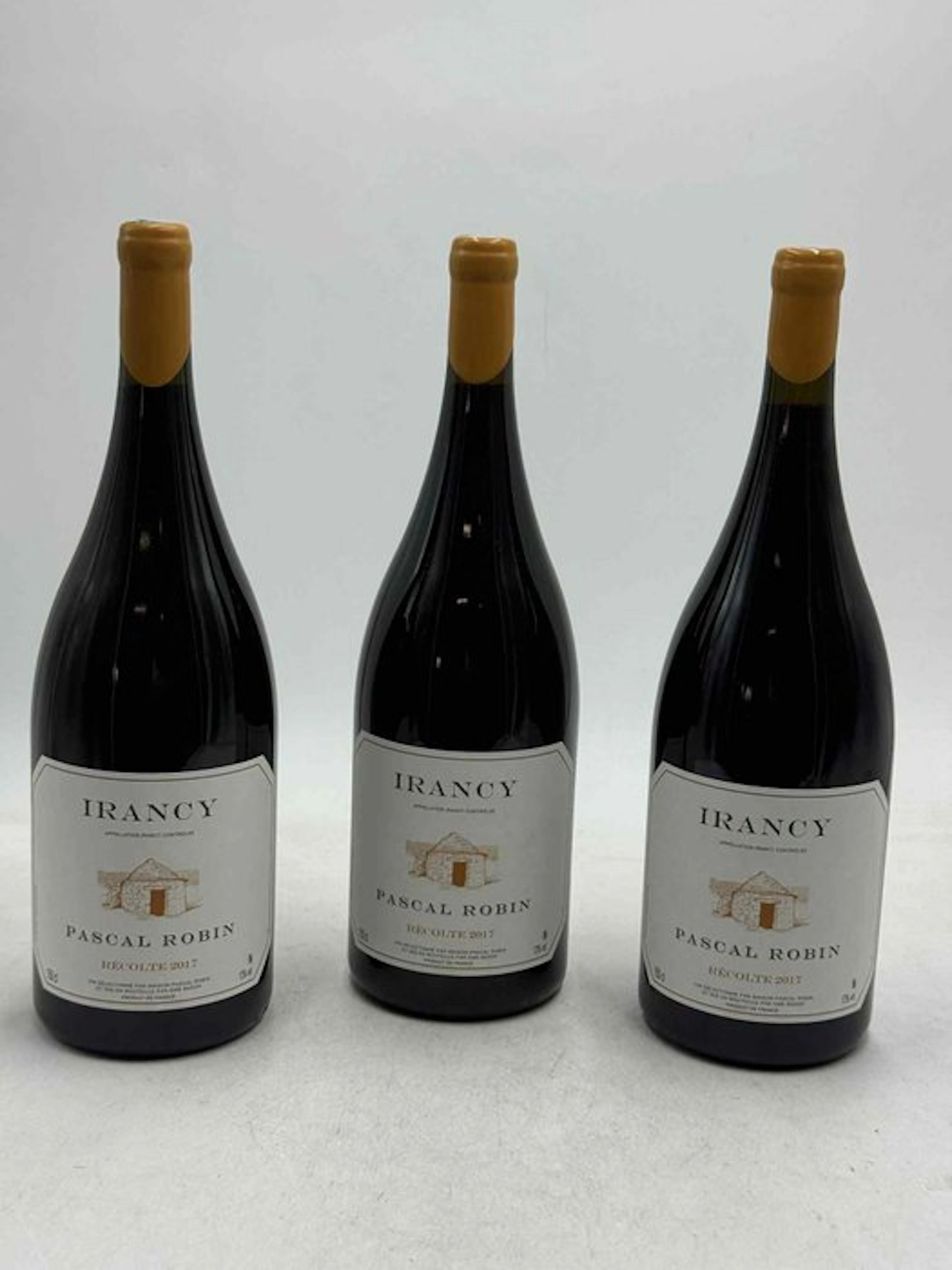 2017 Pascal Robin Irancy - Burgundy - 3 Magnums (1.5L)
