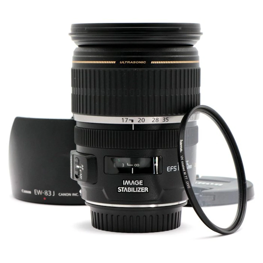 Canon EF-S 17-55mm f/2.8 IS USM met EW-83J zonnekap #PRO LENS | Zoomlens