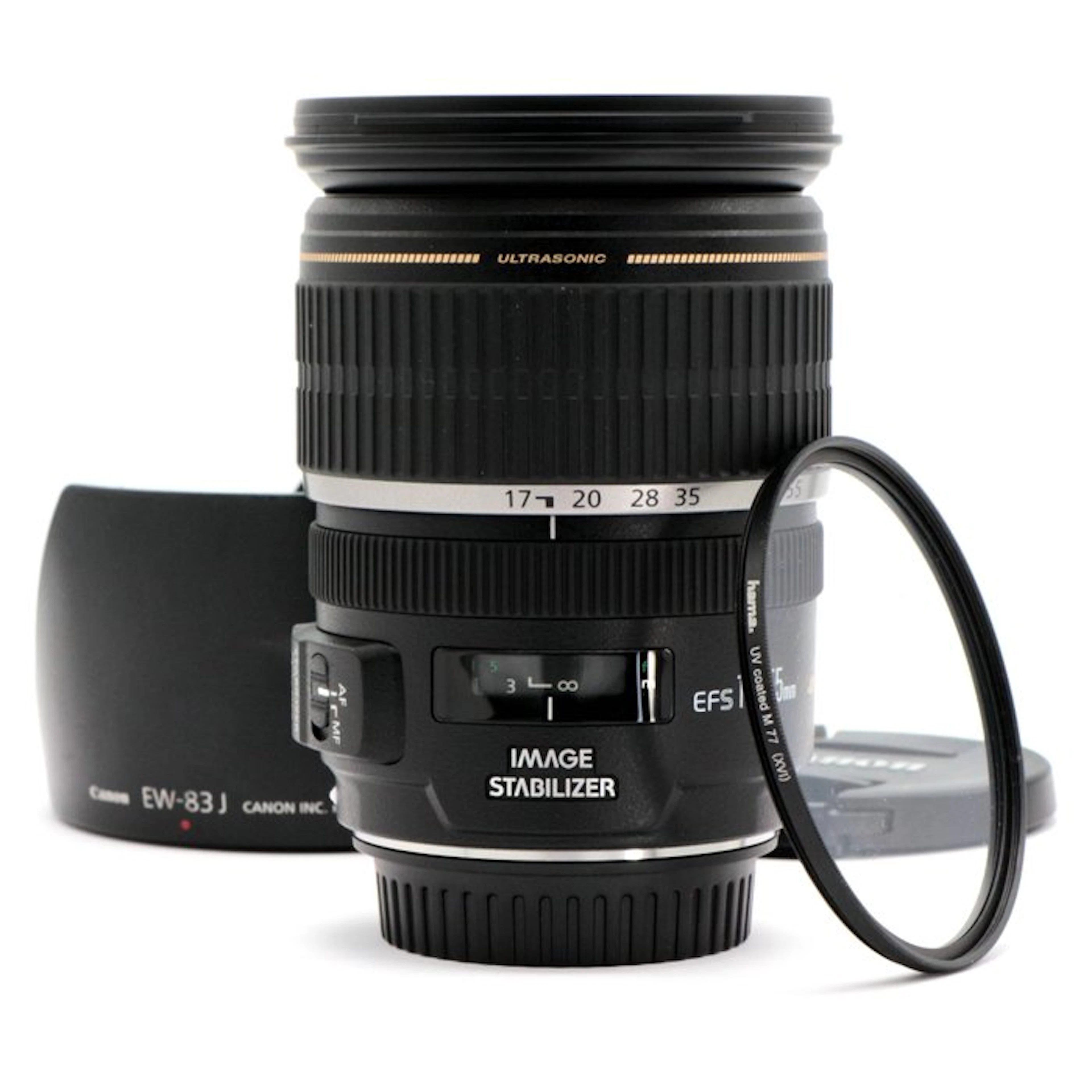 Canon EF-S 17-55mm f/2.8 IS USM met EW-83J zonnekap #PRO LENS | Zoomlens