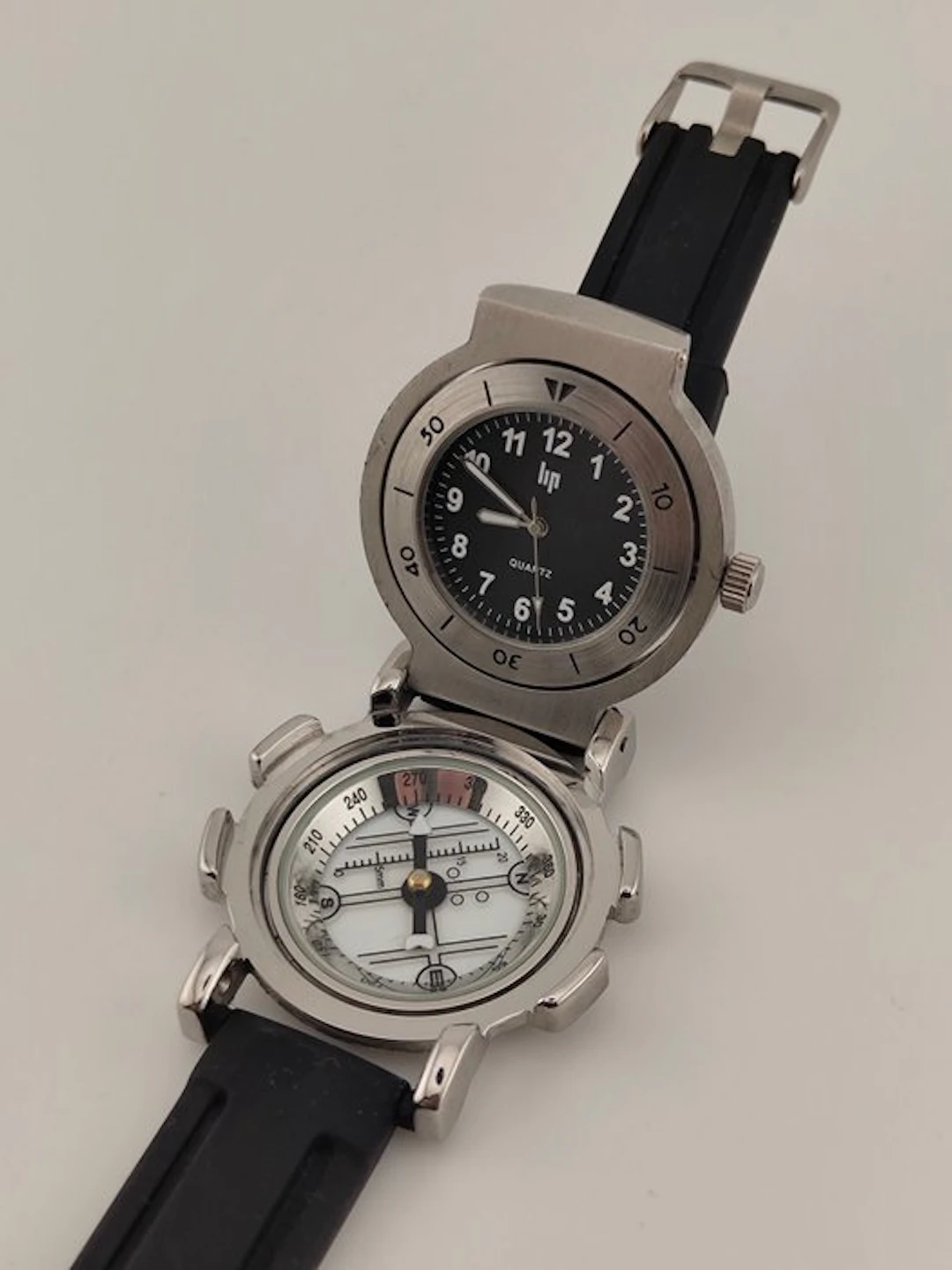 Lip - Reverso Compass Explorer - Boussole - No reserve...