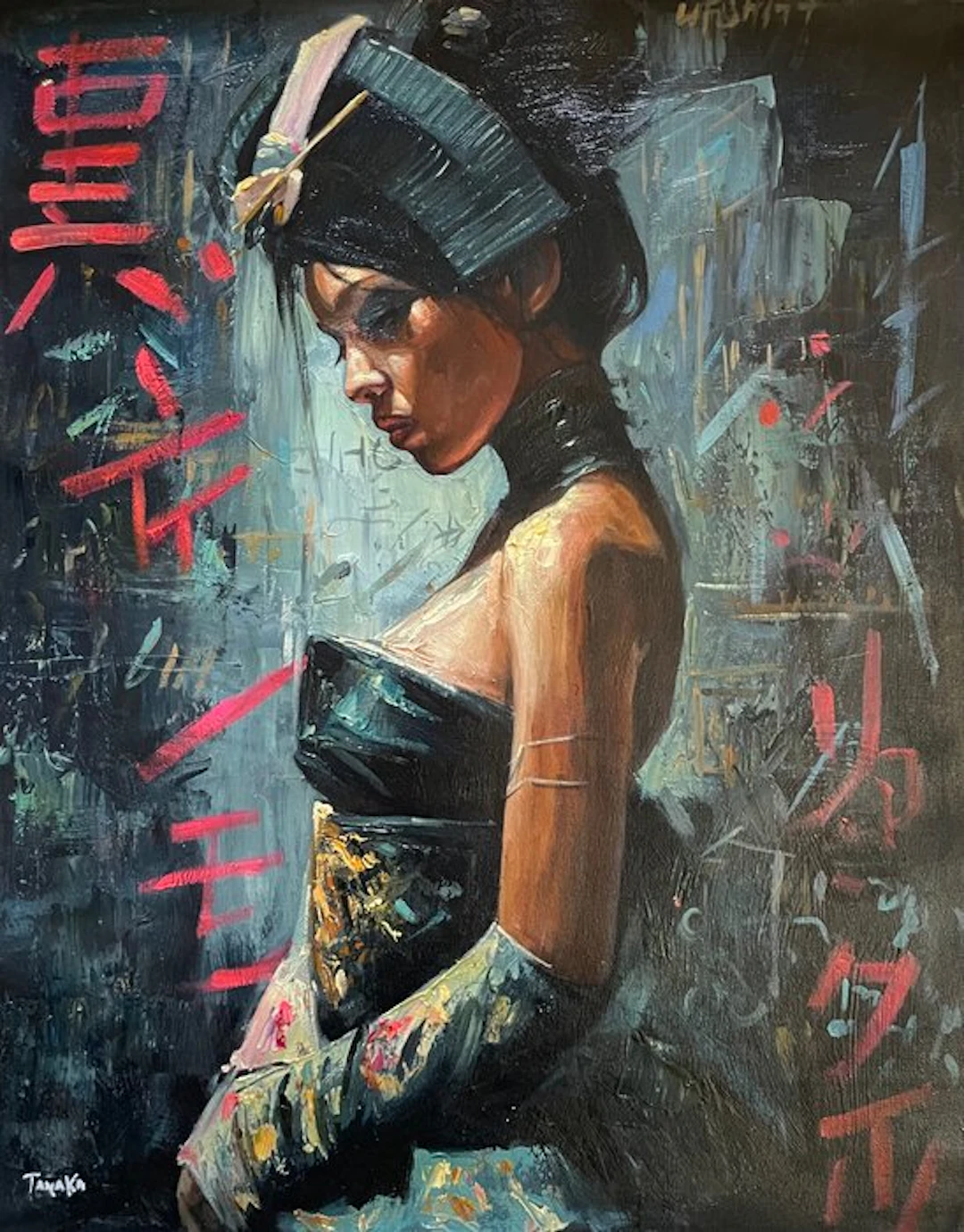 Luca Tanaka (1999) - L'ultima geisha