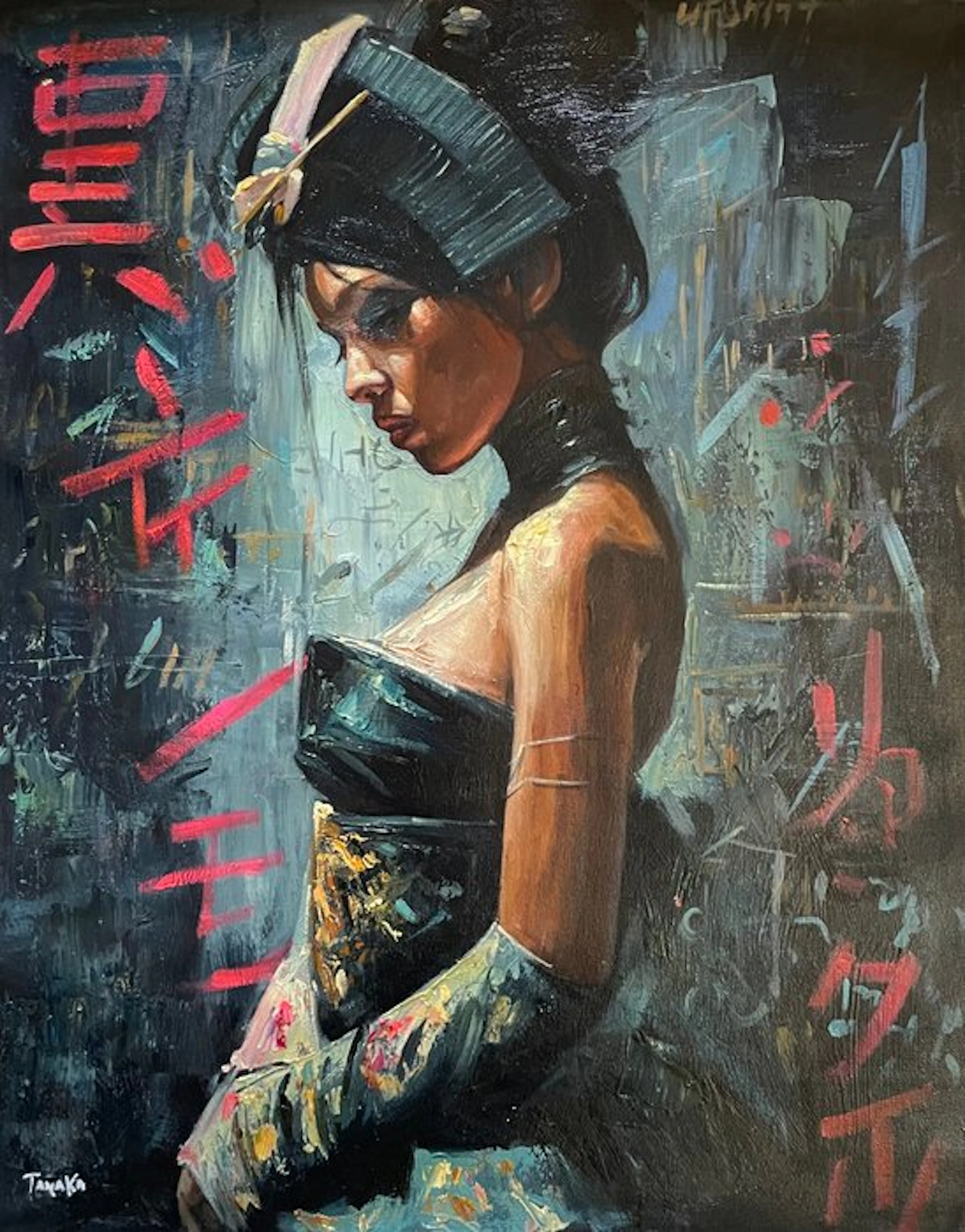 Luca Tanaka (1999) - L'ultima geisha