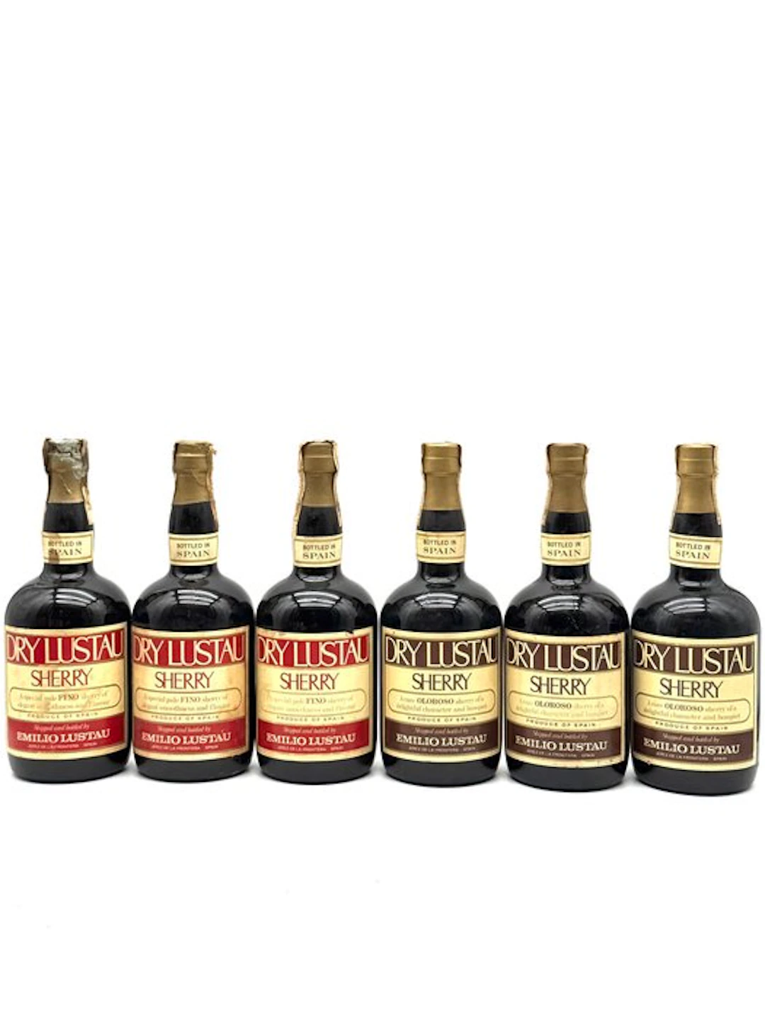Lustau Sherry - Jerez Oloroso, Fino - 6 Bottles (0.75L)