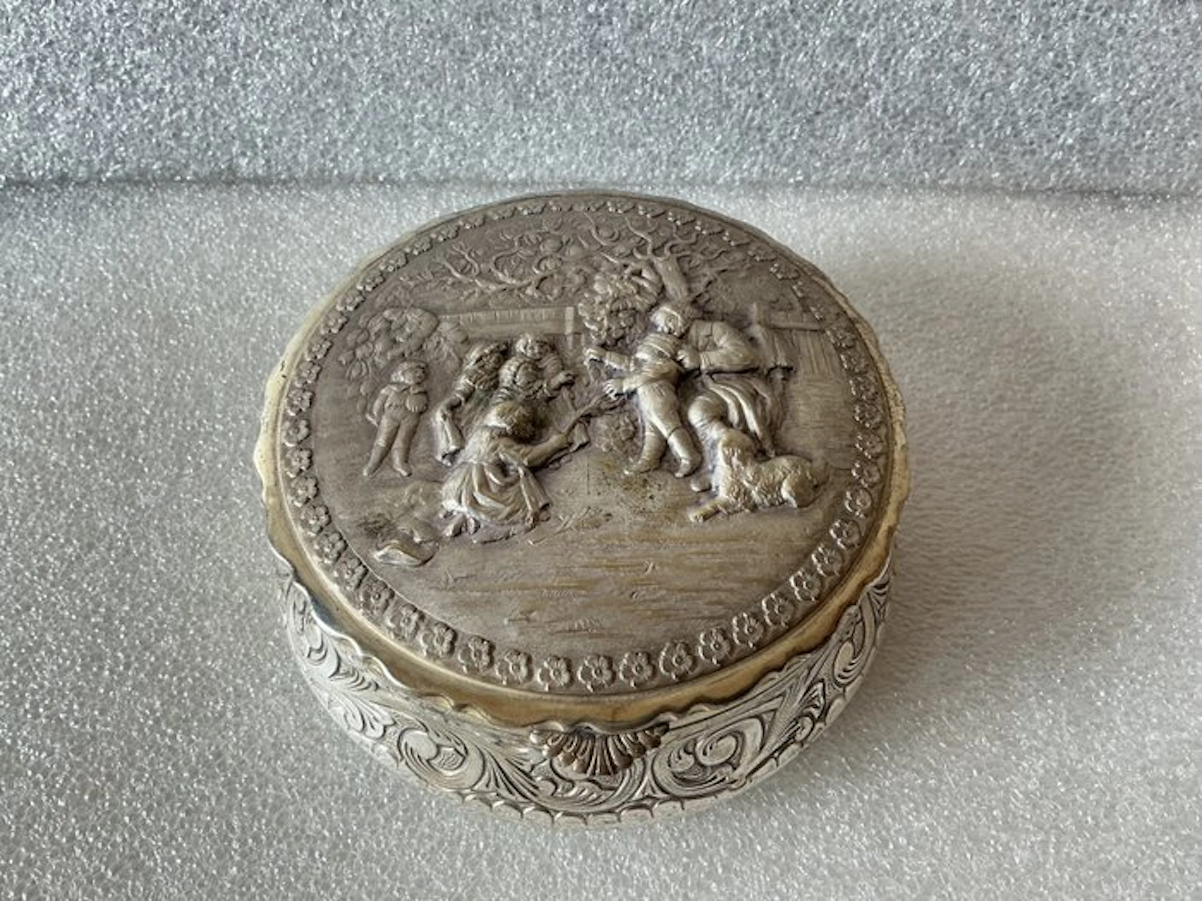 Argenteria Galbiati Milano - Guido Galbiati - Jewellery box - Silverplated