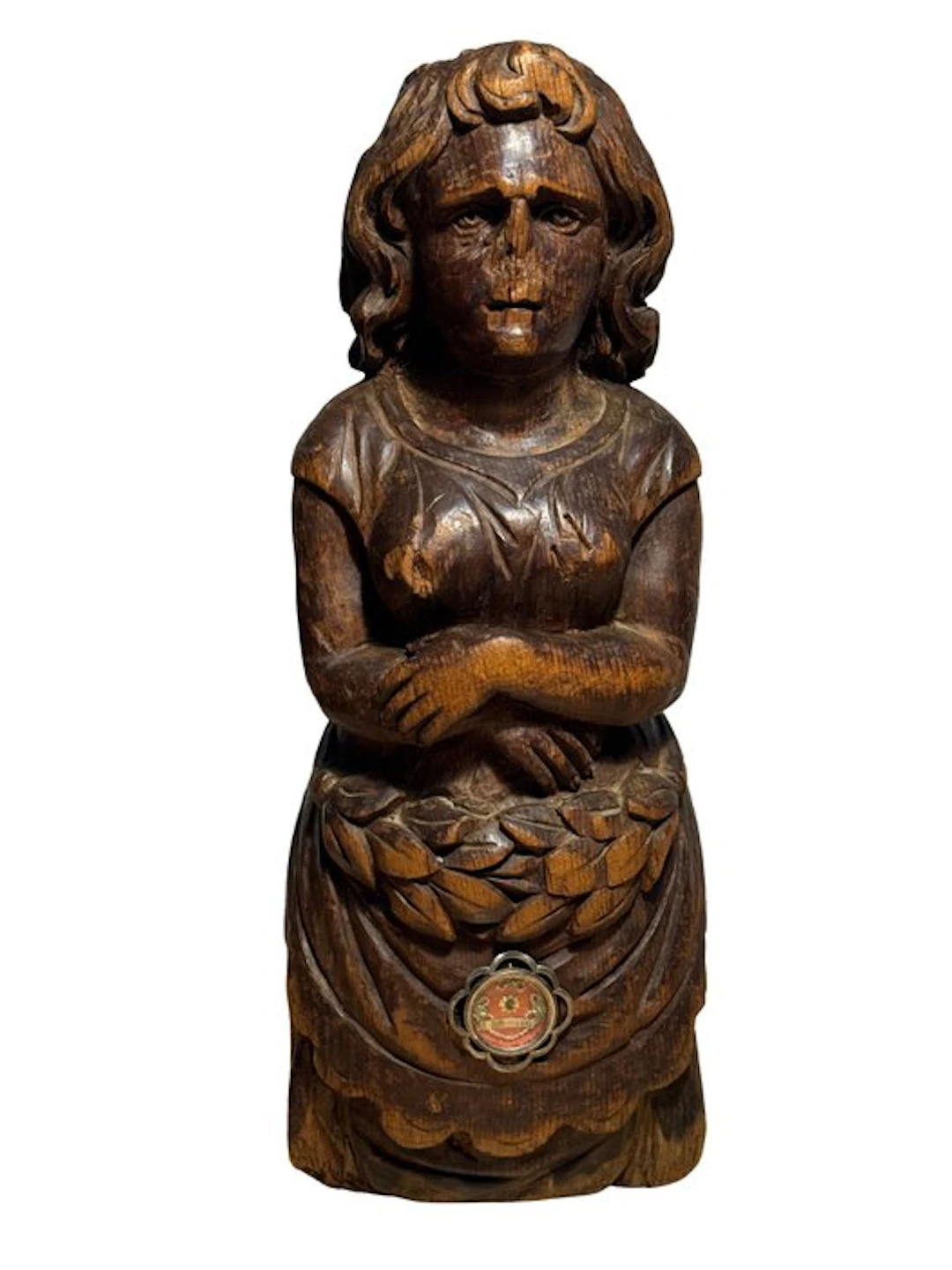 Reliquary - Wood, Metal, Glass - 1910-1920 - St. Gemma