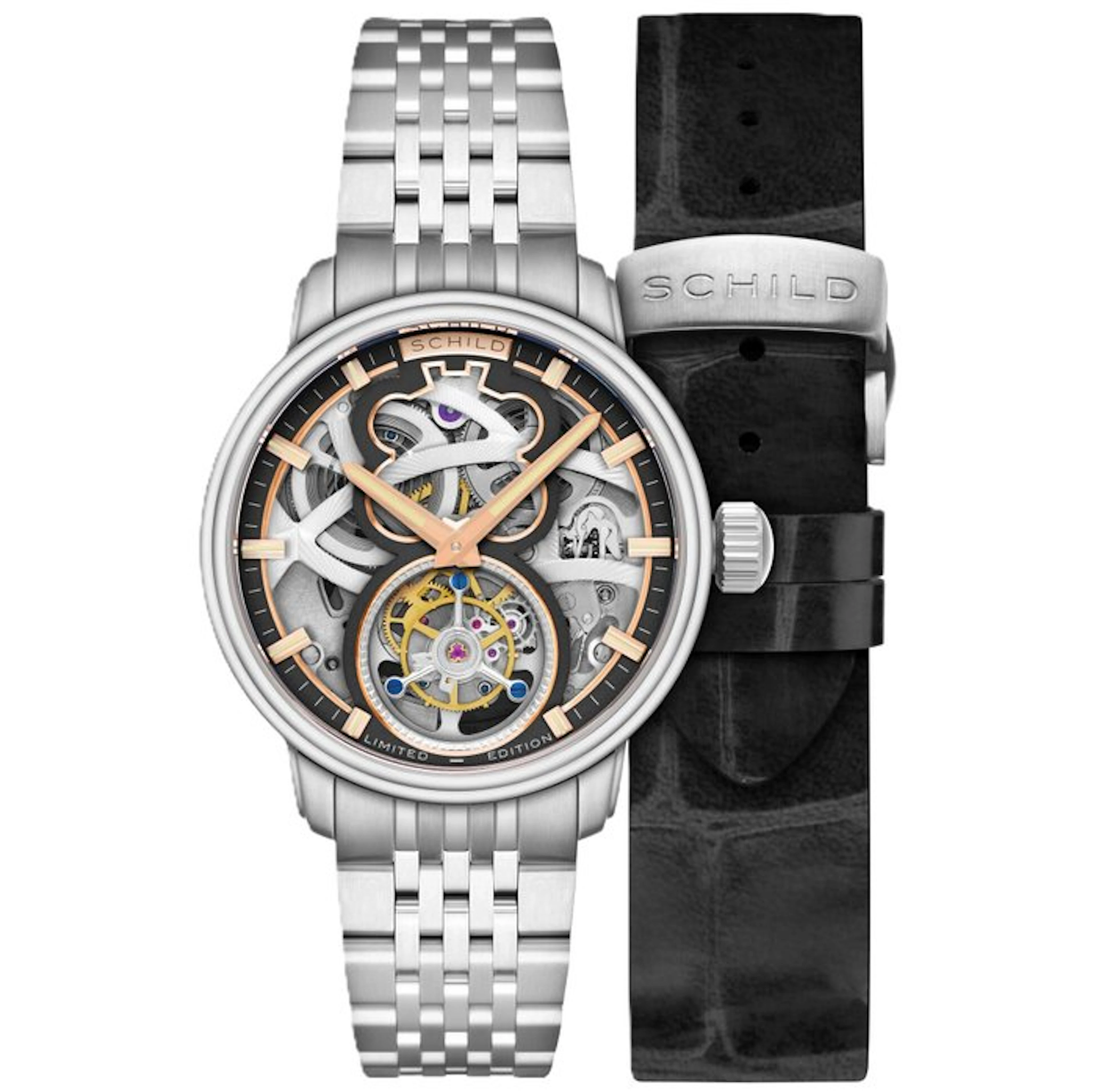 Schild - TOURBILLON - Limited Edition * 1 - 32 * - Rare...