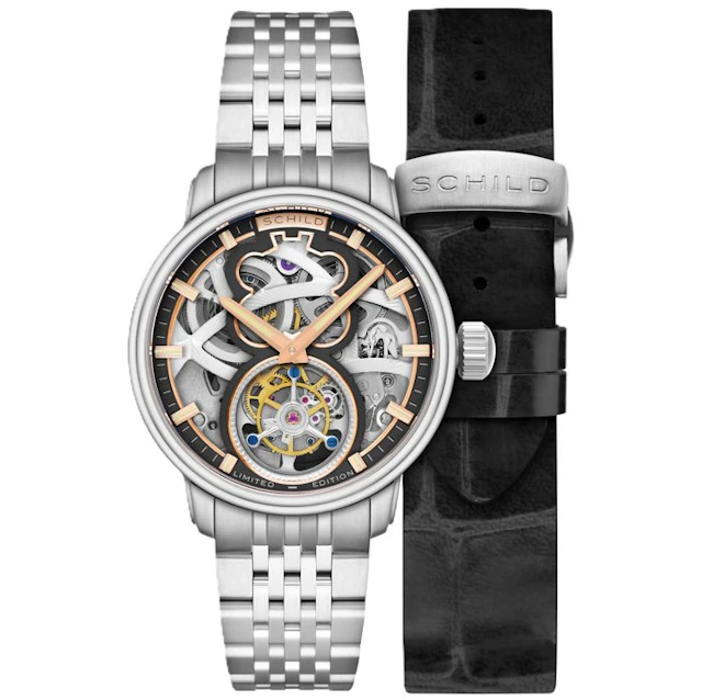 Schild - TOURBILLON - Limited Edition * 1 - 32 * - Rare...