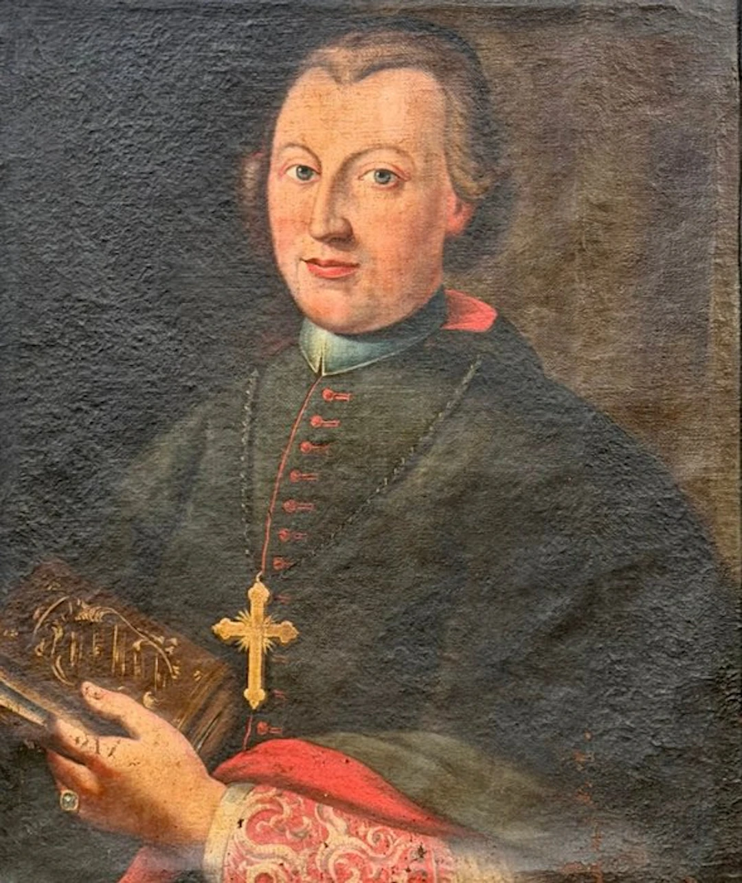 Italian school (XVIII) - Ritratto di Marco Aurelio Balbis...