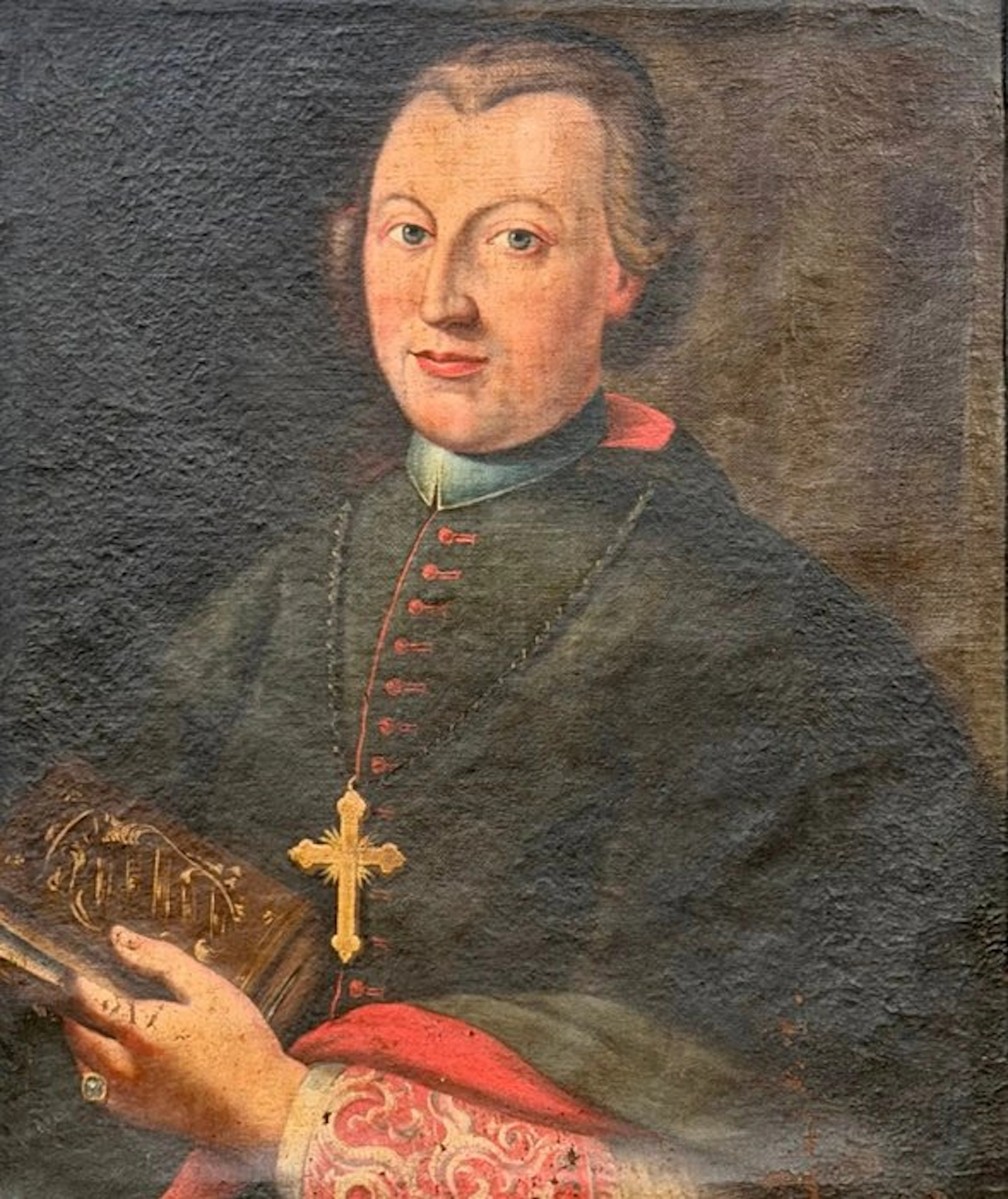 Italian school (XVIII) - Ritratto di Marco Aurelio Balbis...