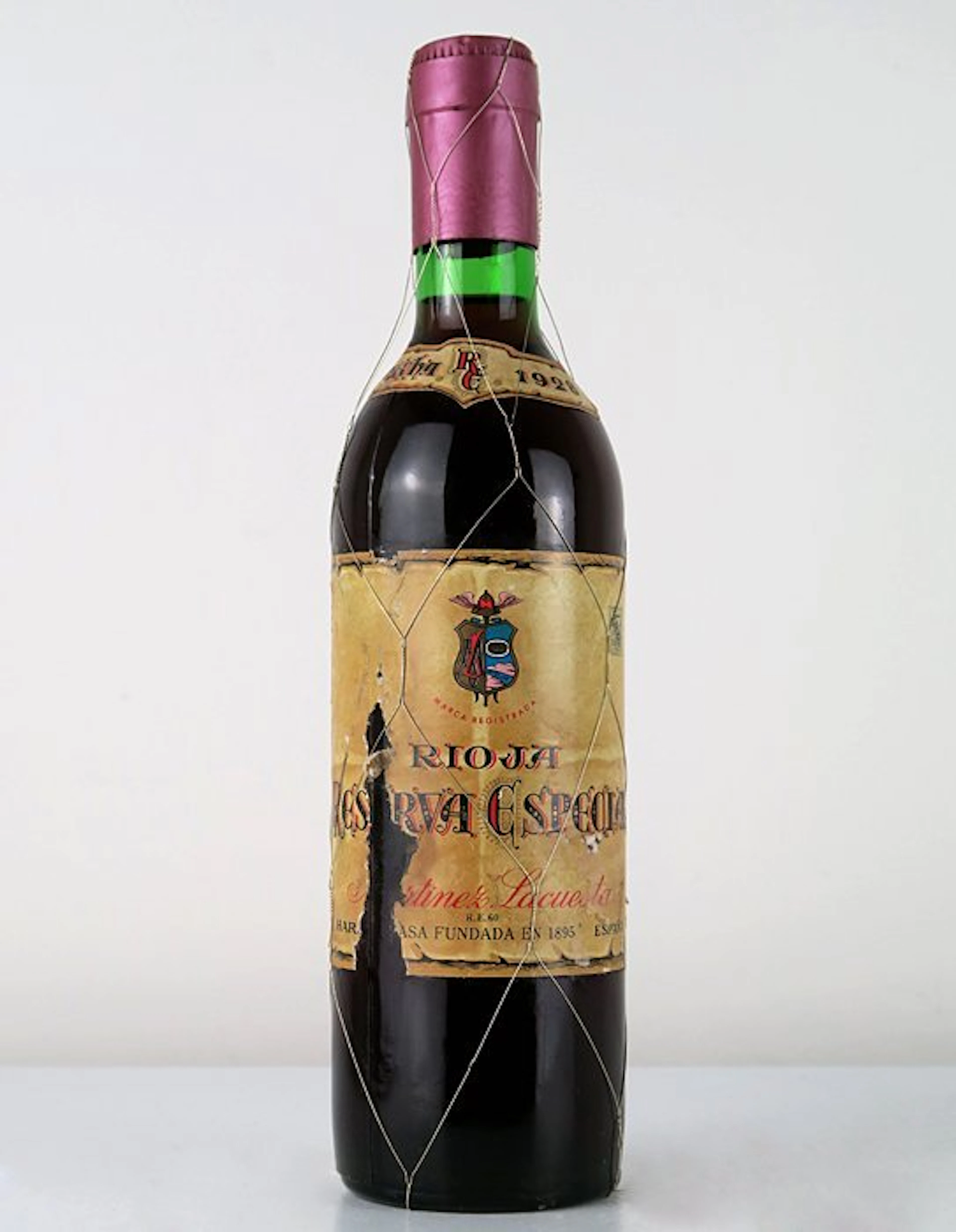 1928 Martínez Lacuesta, Reserva Especial - Rioja Gran Reserva - 1