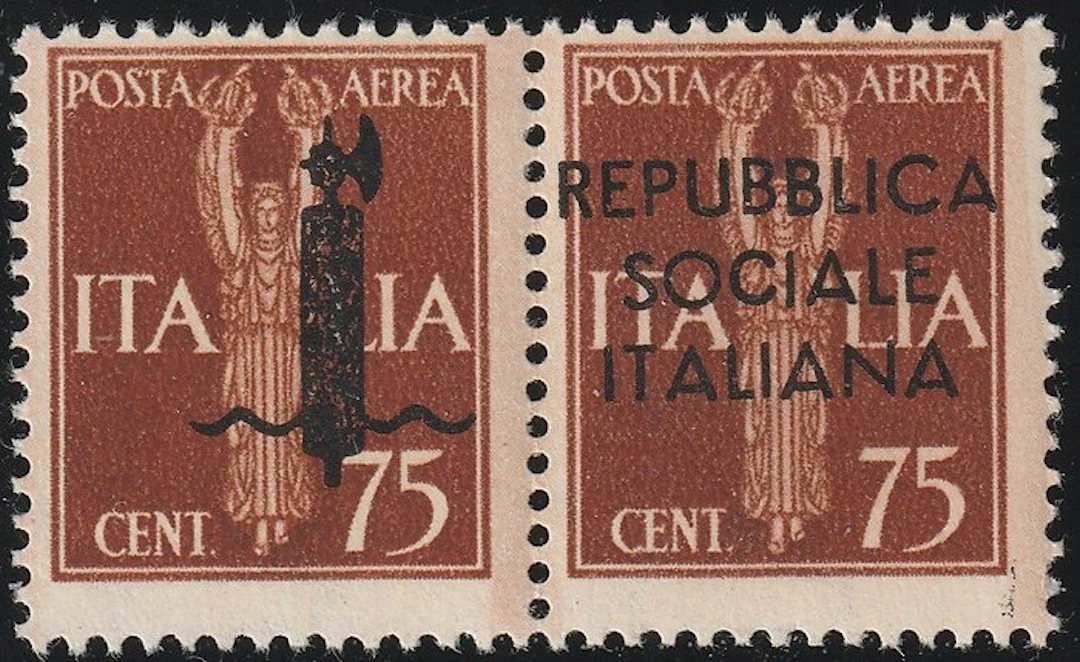 Italian Social Republic 1944 - PA Saggi Tir