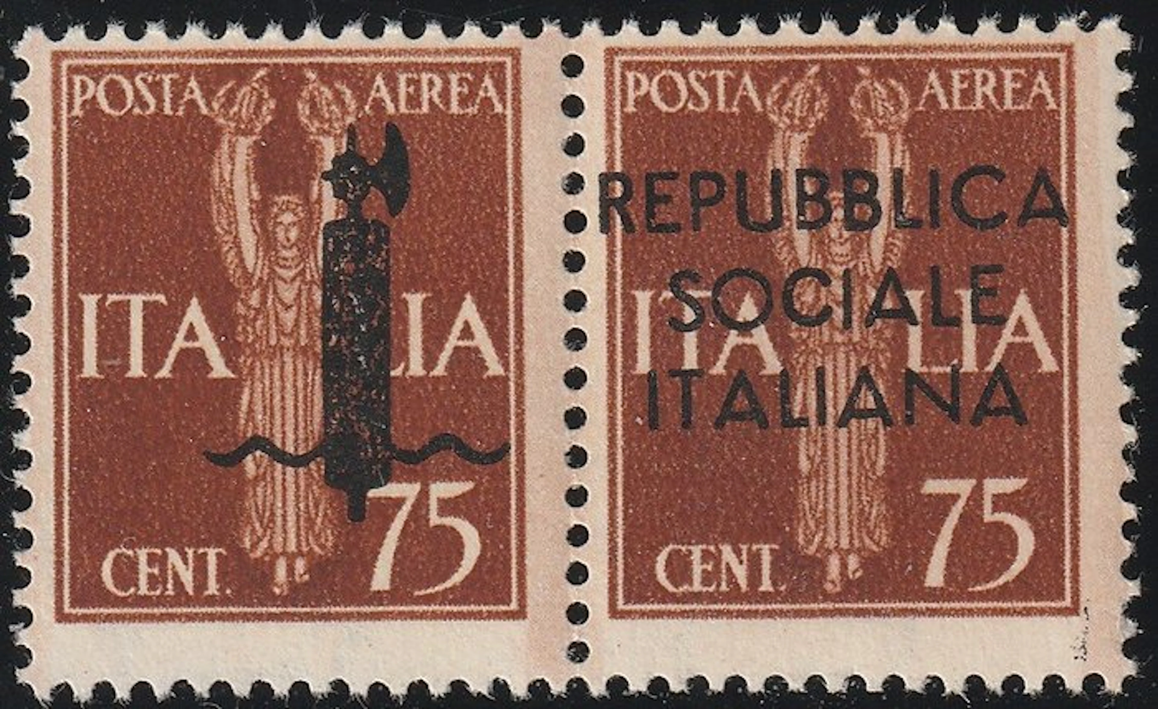 Italian Social Republic 1944 - PA Saggi Tir