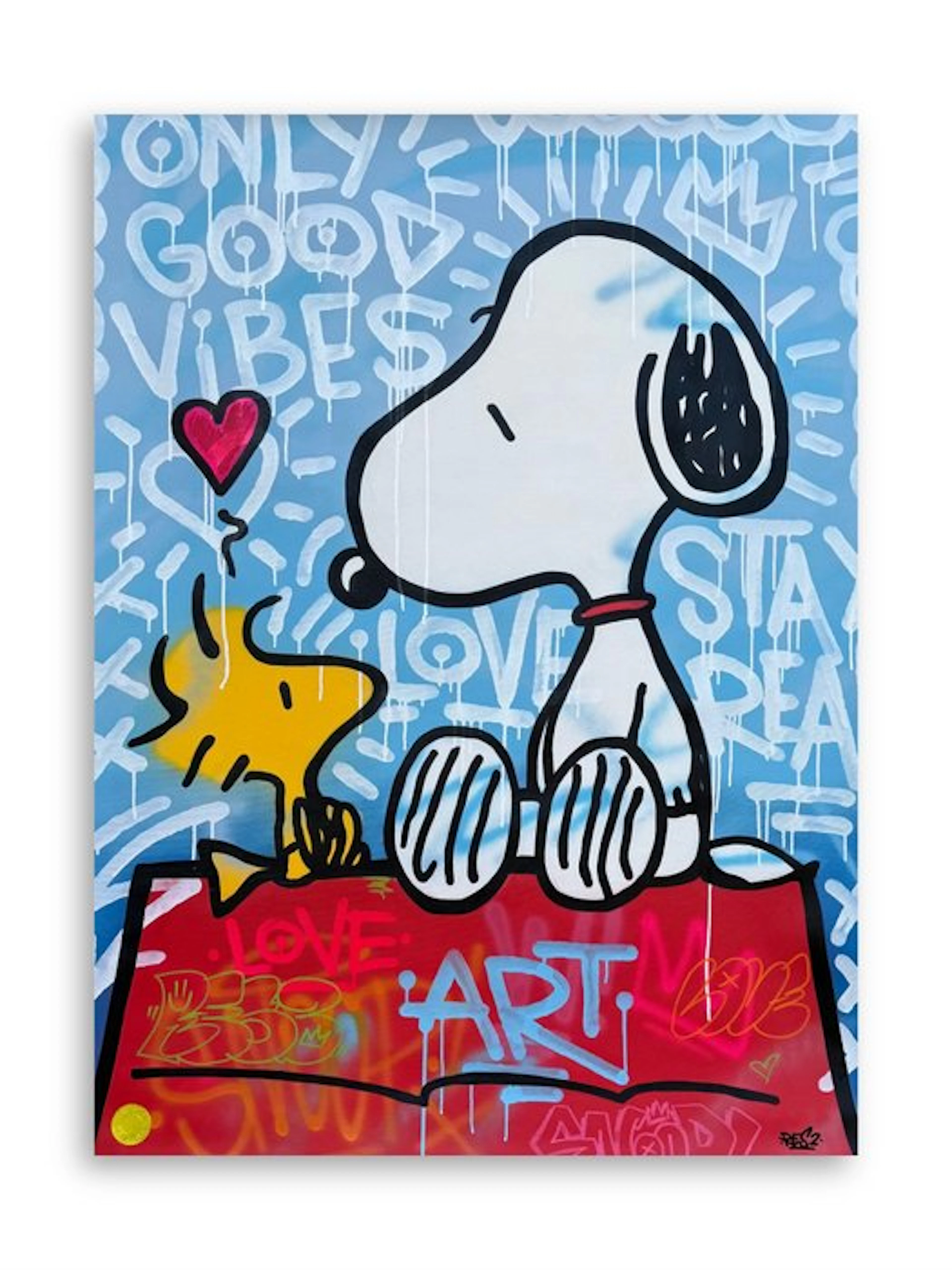 Alessandro Chindamo (1987) - Snoopy and Woodstock
