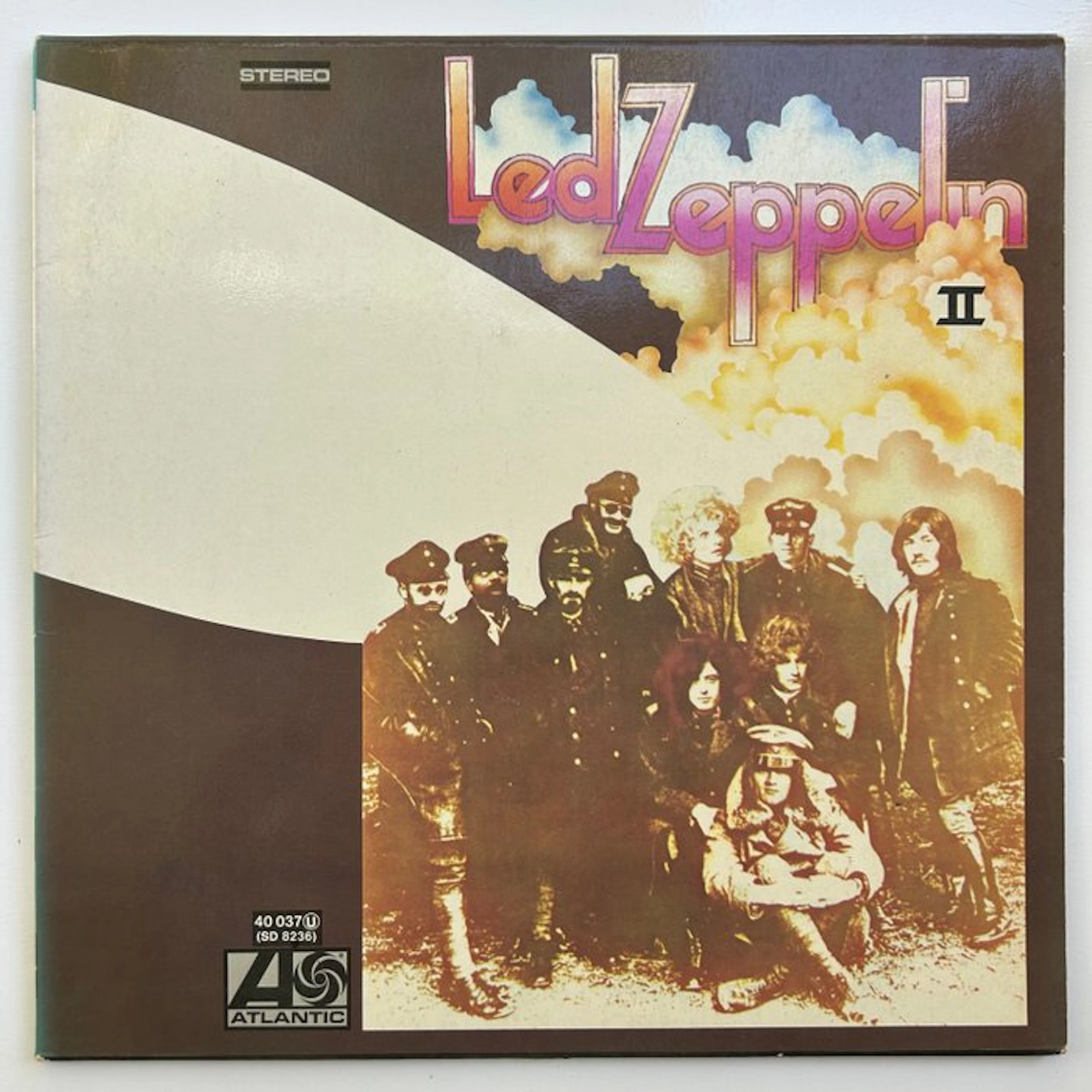 Led Zeppelin - Led Zeppelin II - Single vinyl record - 1972