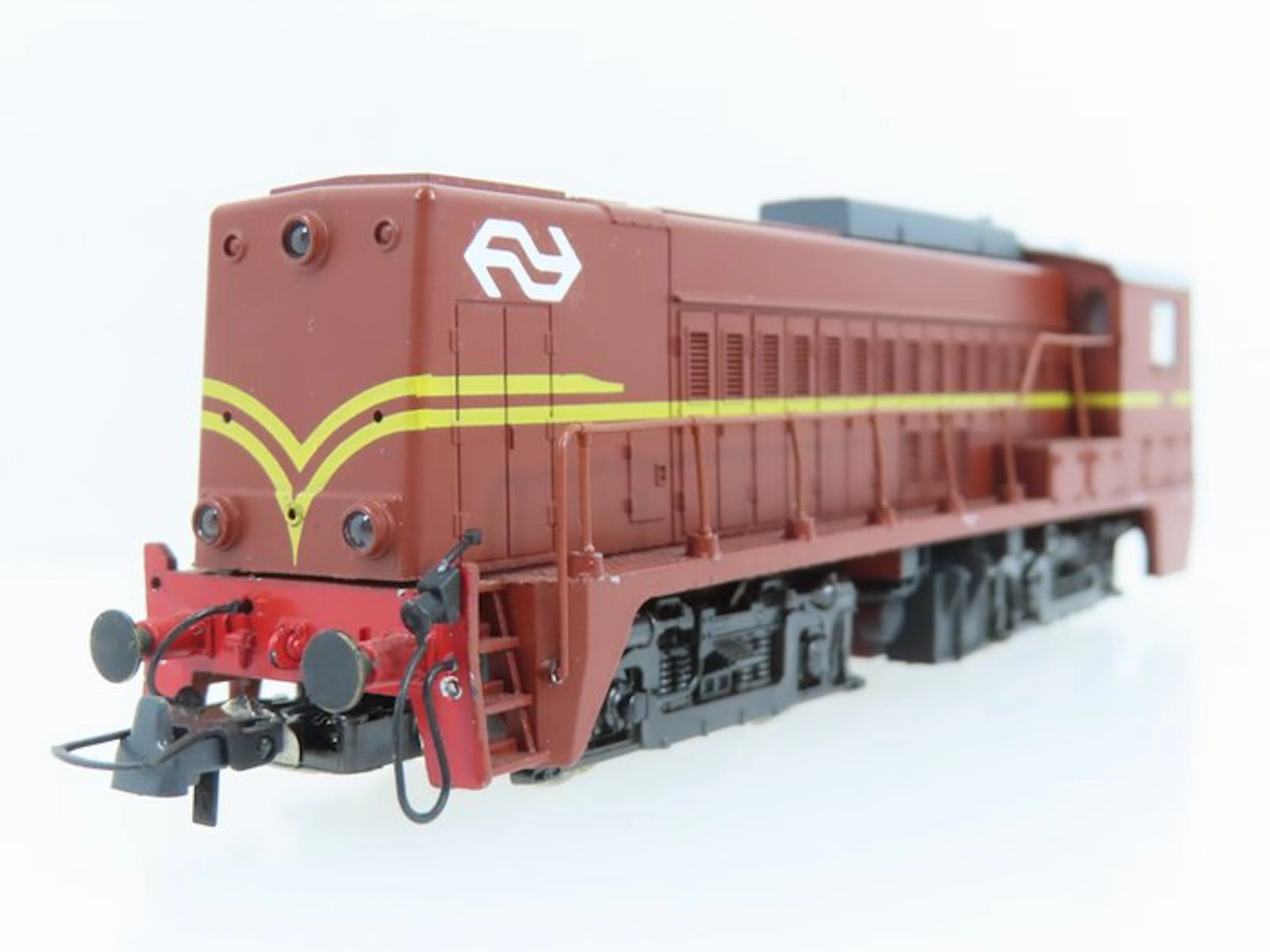 Roco H0 - 04155B - Diesel locomotive (1) - 2200/2300 - NS