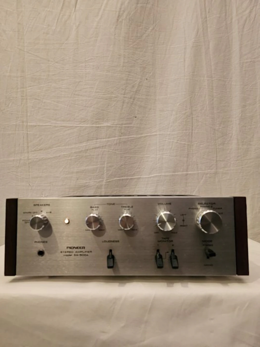 Pioneer - SA-500A Solid state integrated amplifier