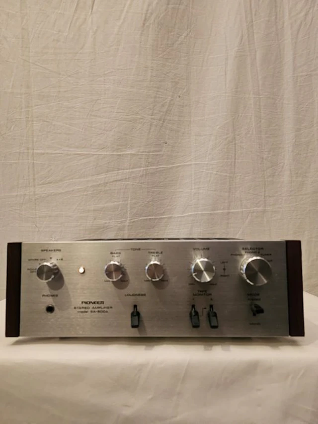 Pioneer - SA-500A Solid state integrated amplifier