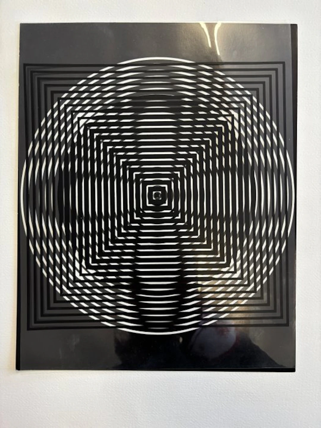 Victor Vasarely (1906-1997) - Oeuvres profondes cinétiques II
