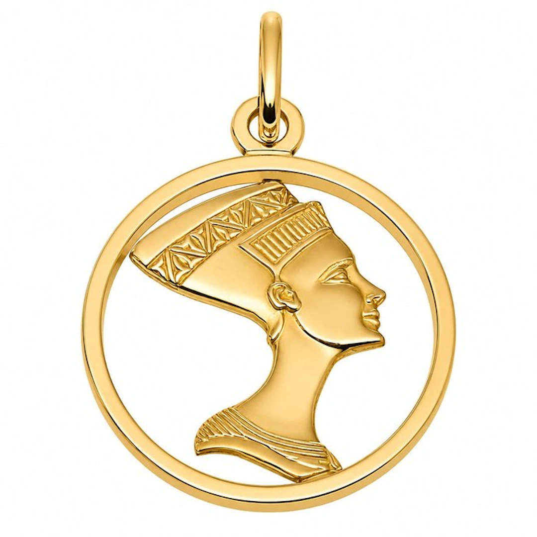 Pendant - 18 kt. Yellow gold - Made in Italy - Handmade