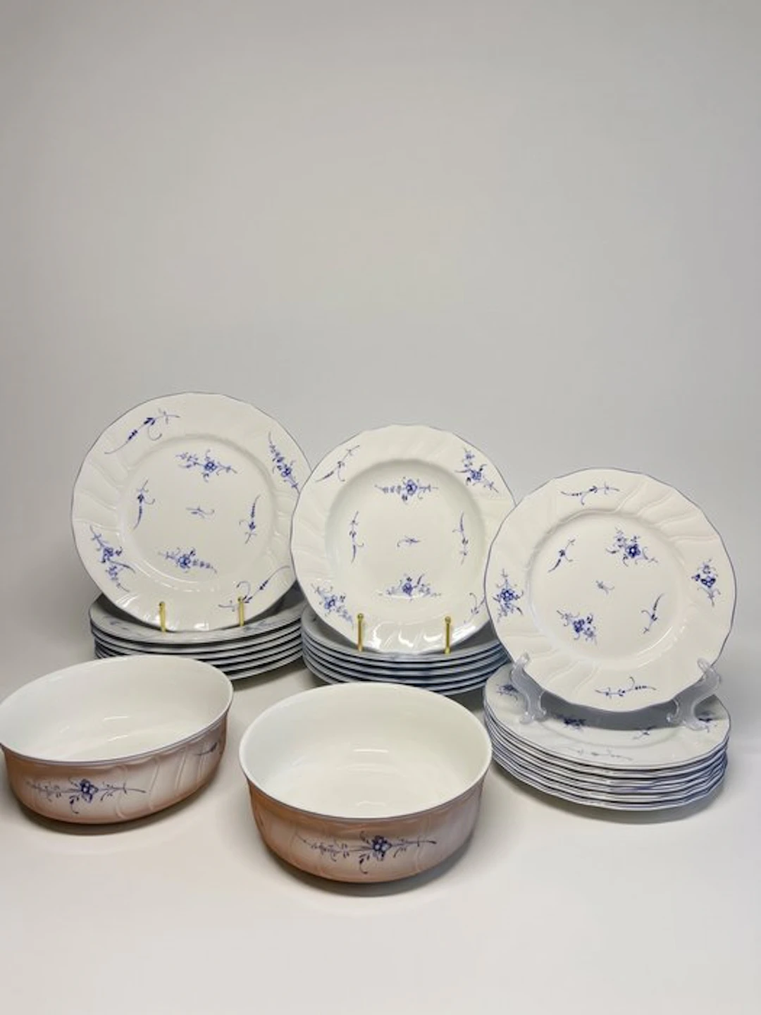 Villeroy & Boch - Dinner set (23) - Vieux Luxembourg...