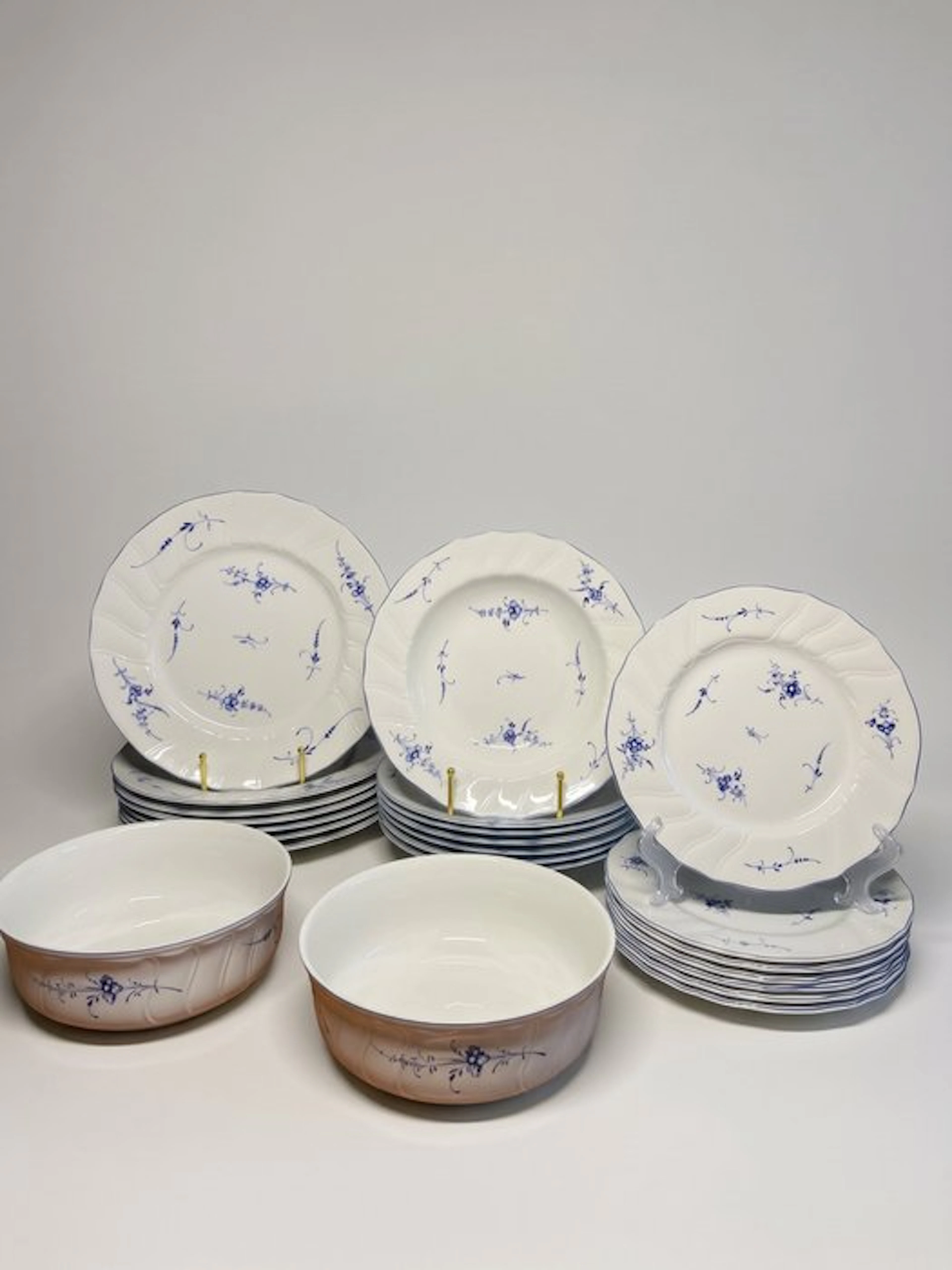 Villeroy & Boch - Dinner set (23) - Vieux Luxembourg...