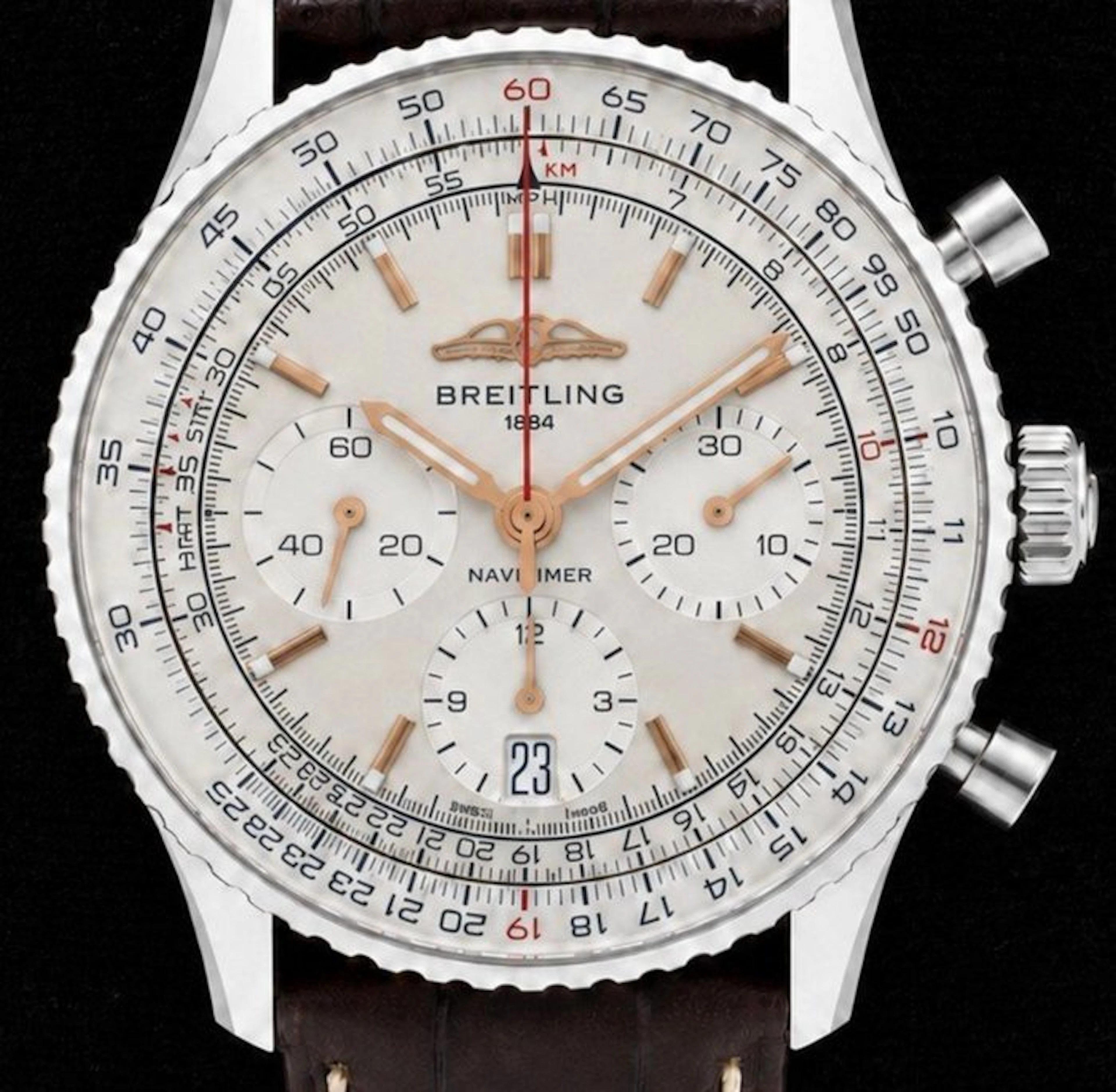 Breitling - 'Navitimer B01 Chronograph 41' - Column Wheel - Certified C.O.S.C