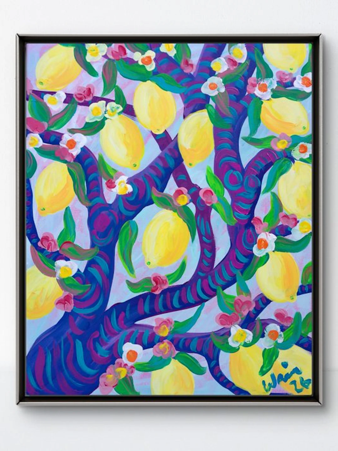 Kirsty Wain (XX) - Lemon Tree VII - No Reserve