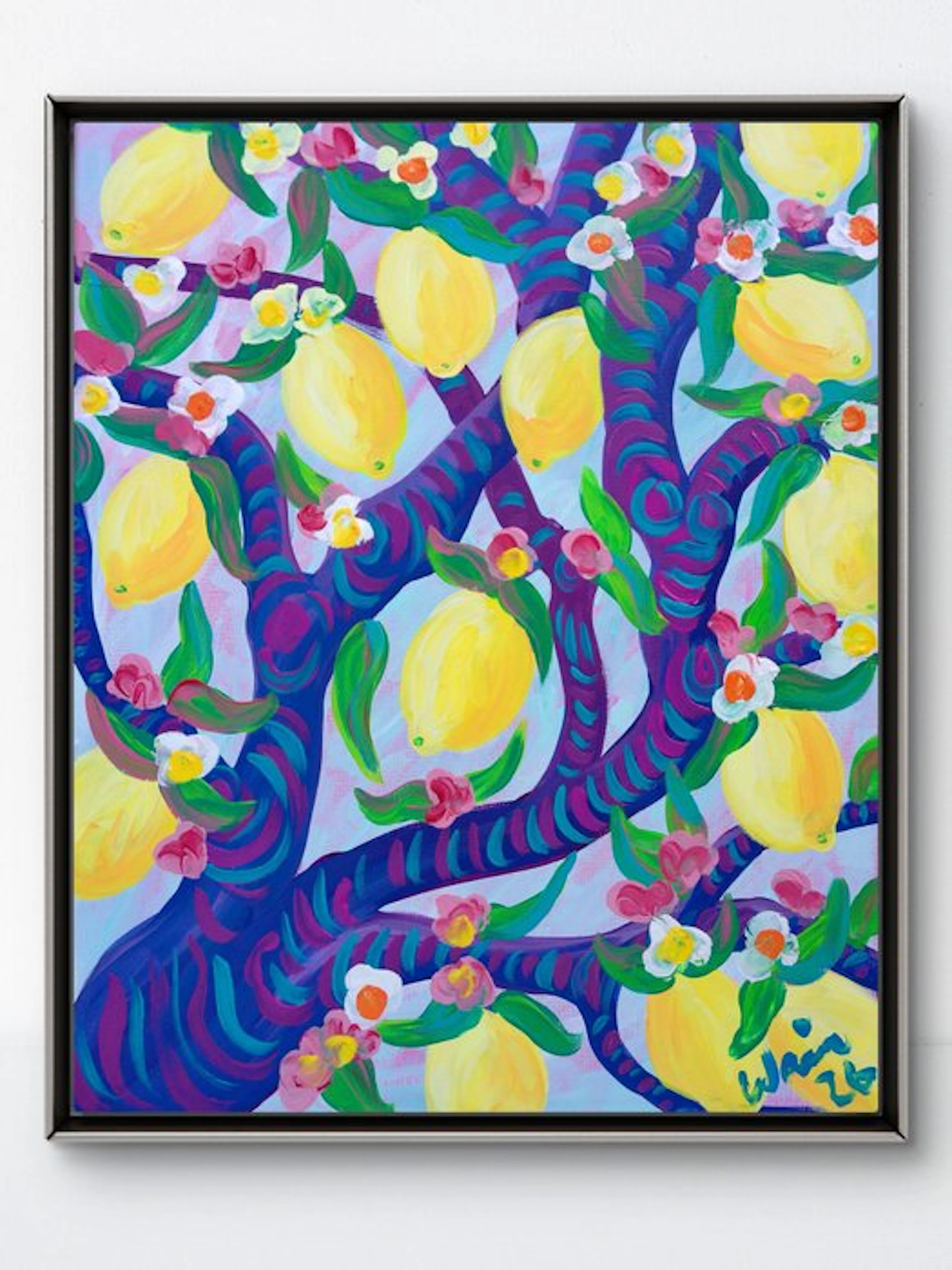 Kirsty Wain (XX) - Lemon Tree VII - No Reserve