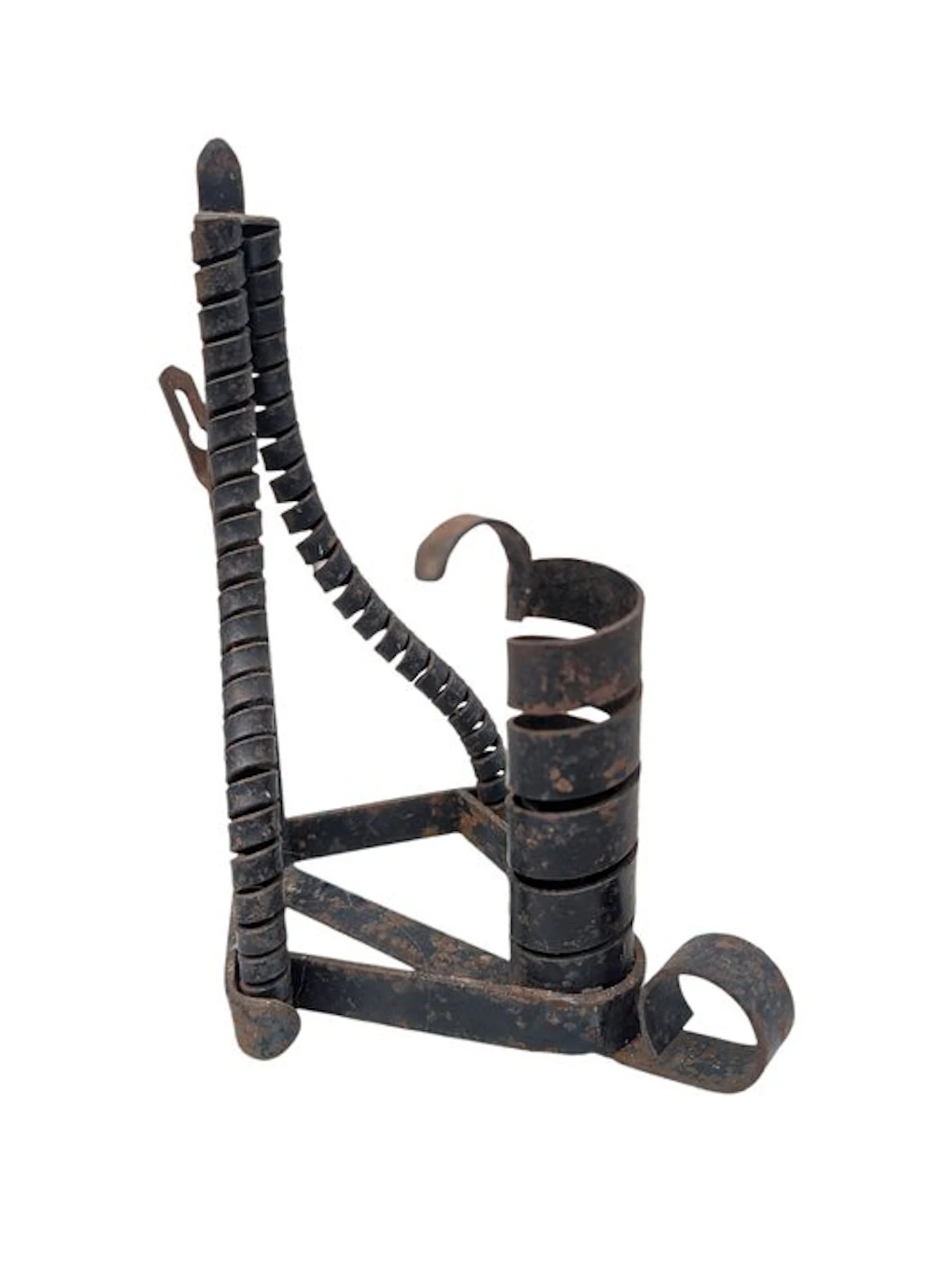 Bougeoir Rat de Cave en fer Forgé - Taperstick - Iron