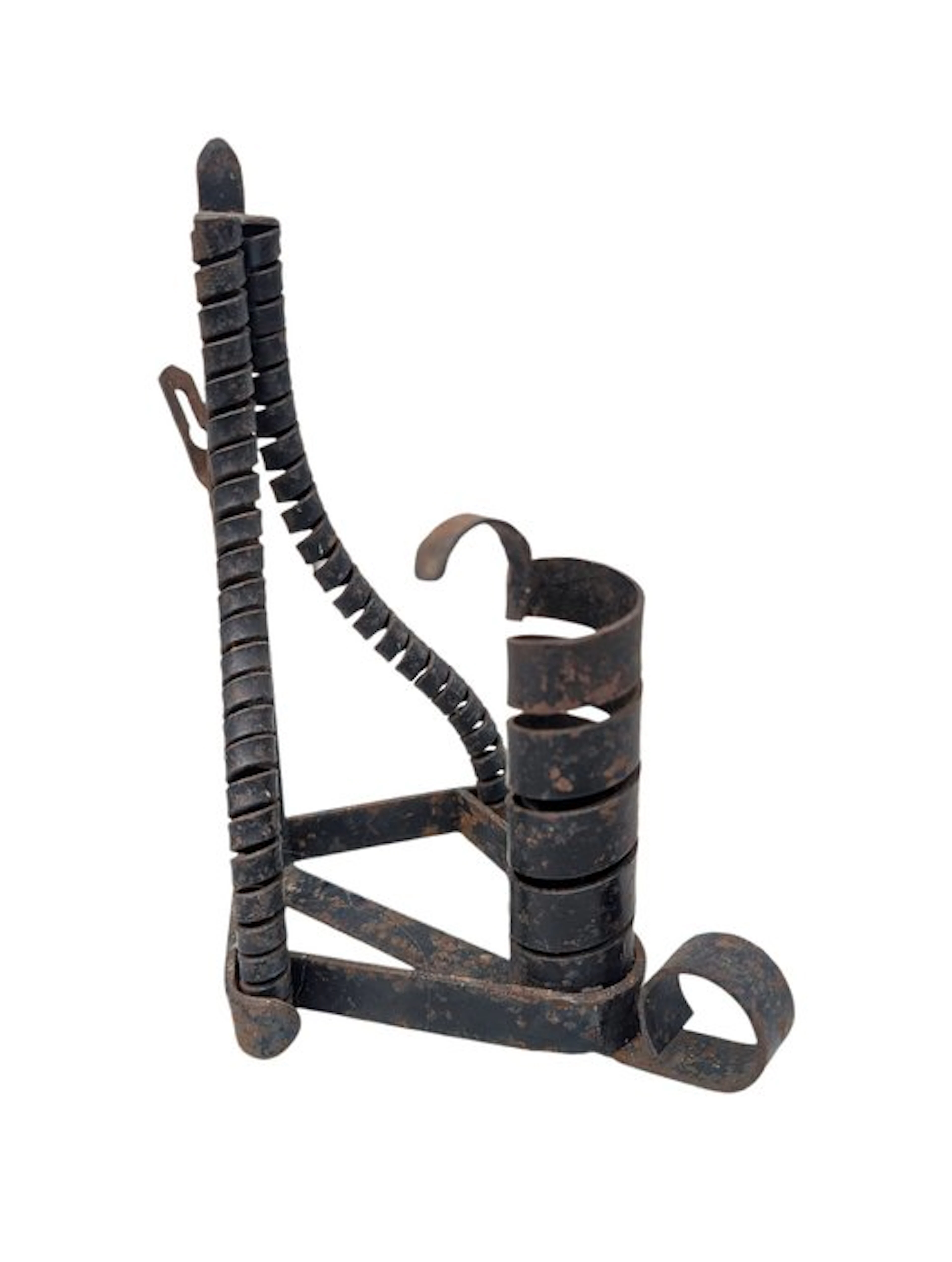 Bougeoir Rat de Cave en fer Forgé - Taperstick - Iron