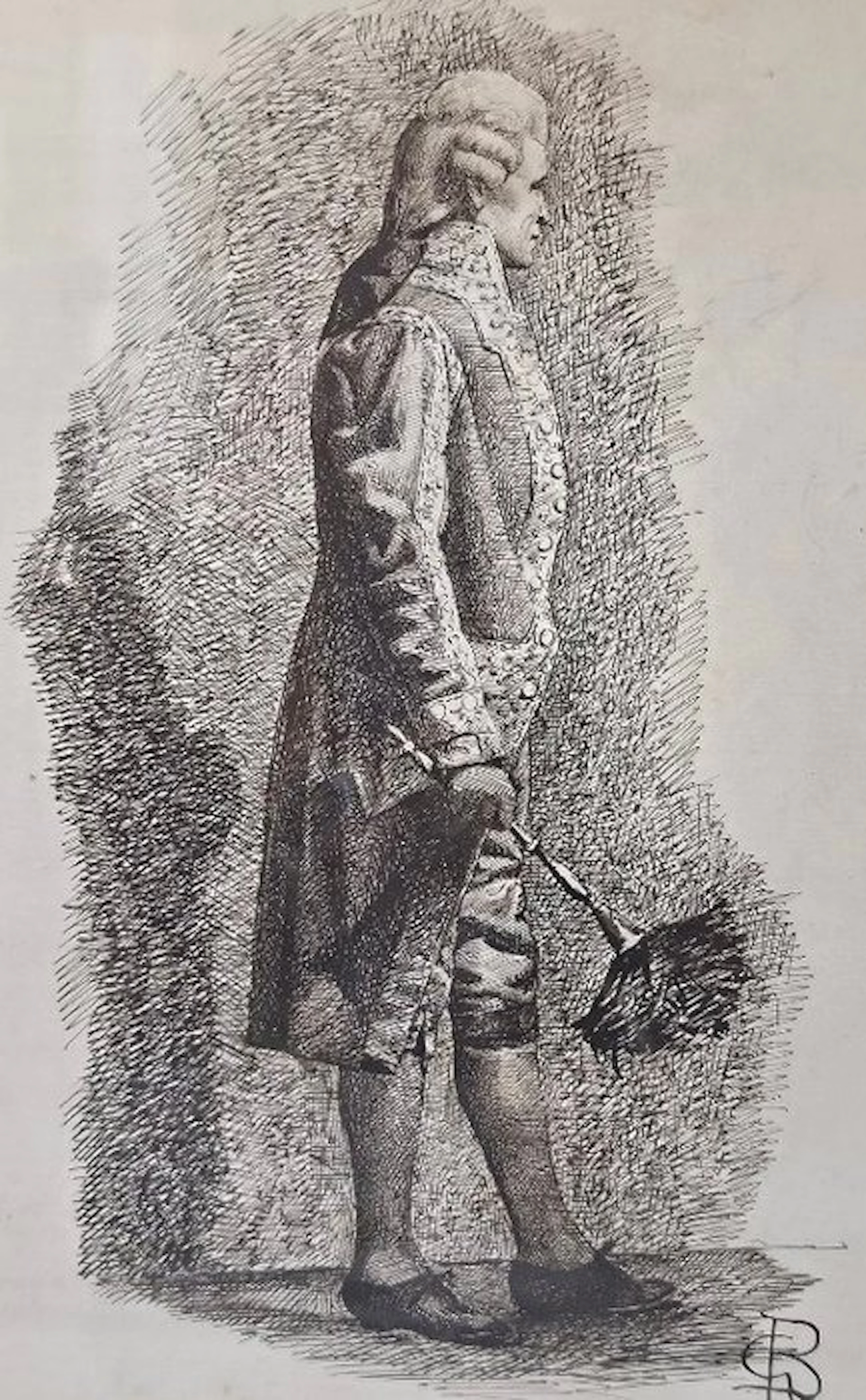 Giuseppe Barbarglia (1841-1910), Attributed to - Nobiluomo