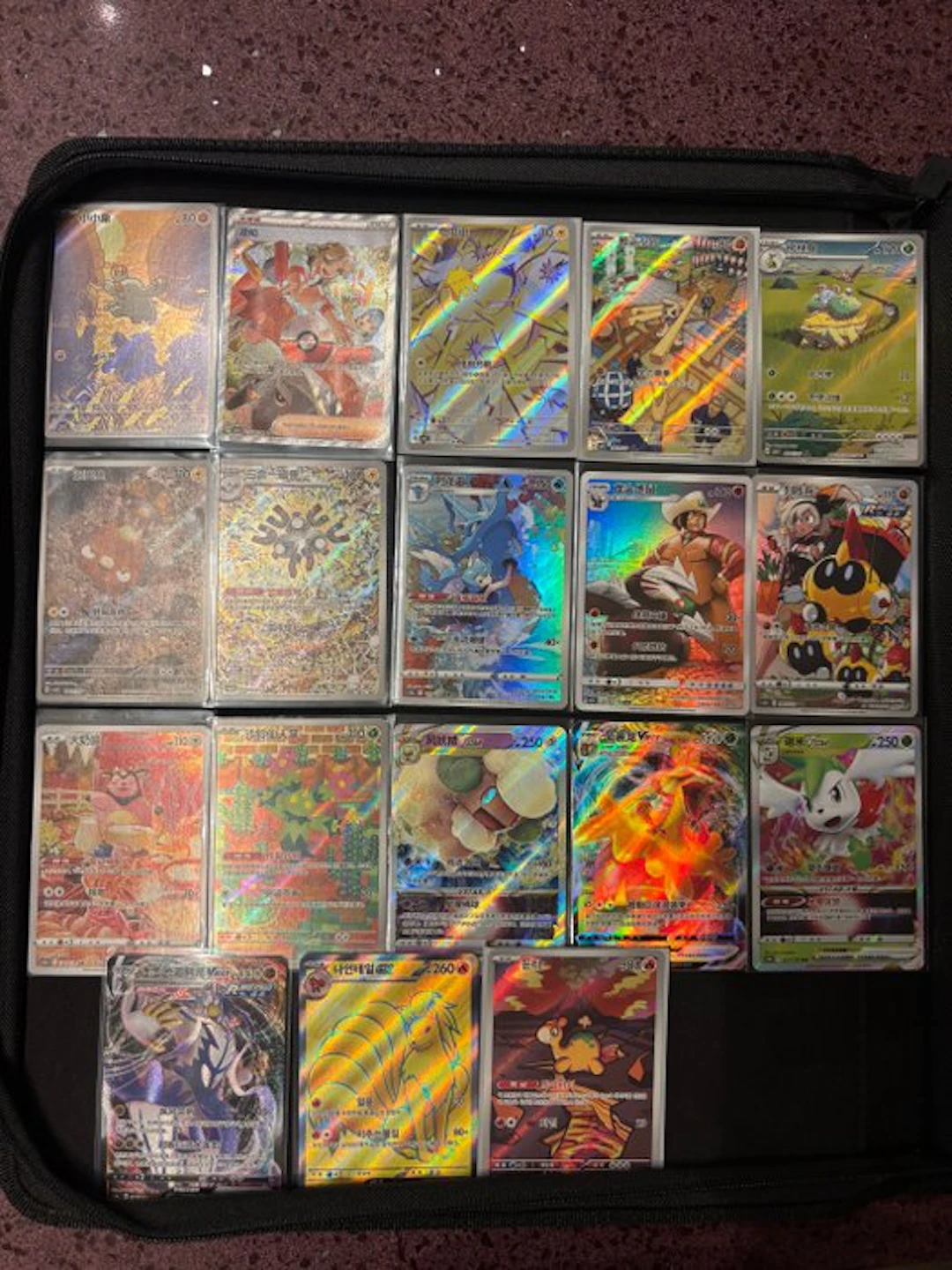 Pokémon - 18 Card - Lotto carte Pokemon cinesi e coreane...