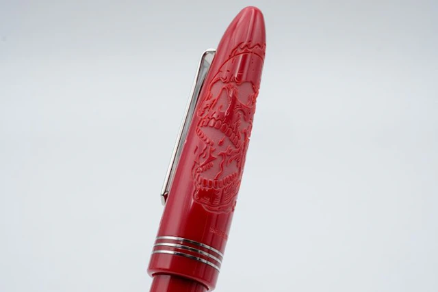 Tibaldi - Bononia - CALAVERA - PROTOTYPE - Roller ball pen