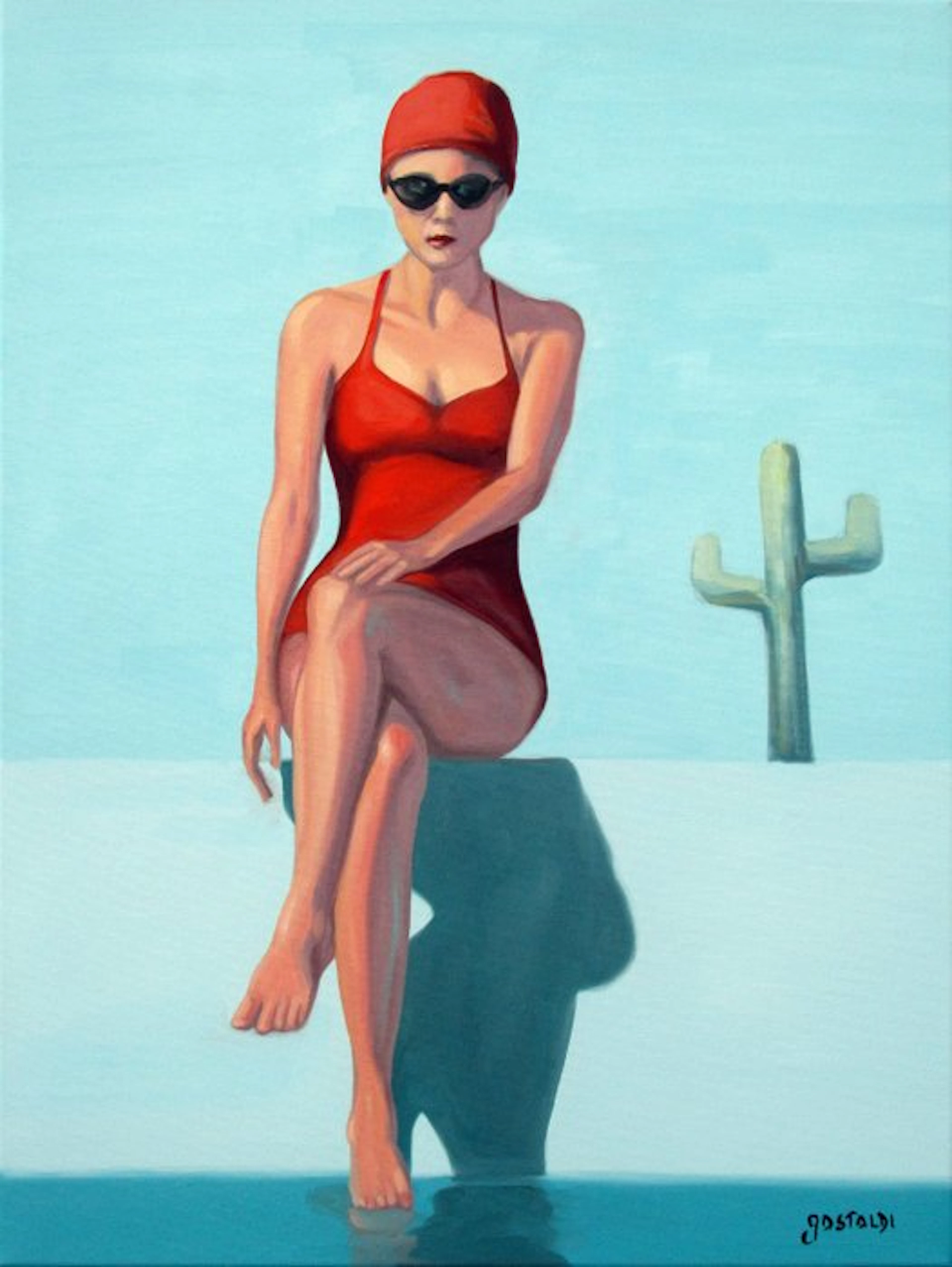 Christophe Gastaldi - La piscine - XL