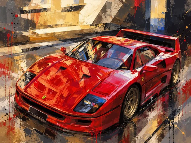 Alberto Ricardo (XXI) - Ferrari F40: Furia Escarlata