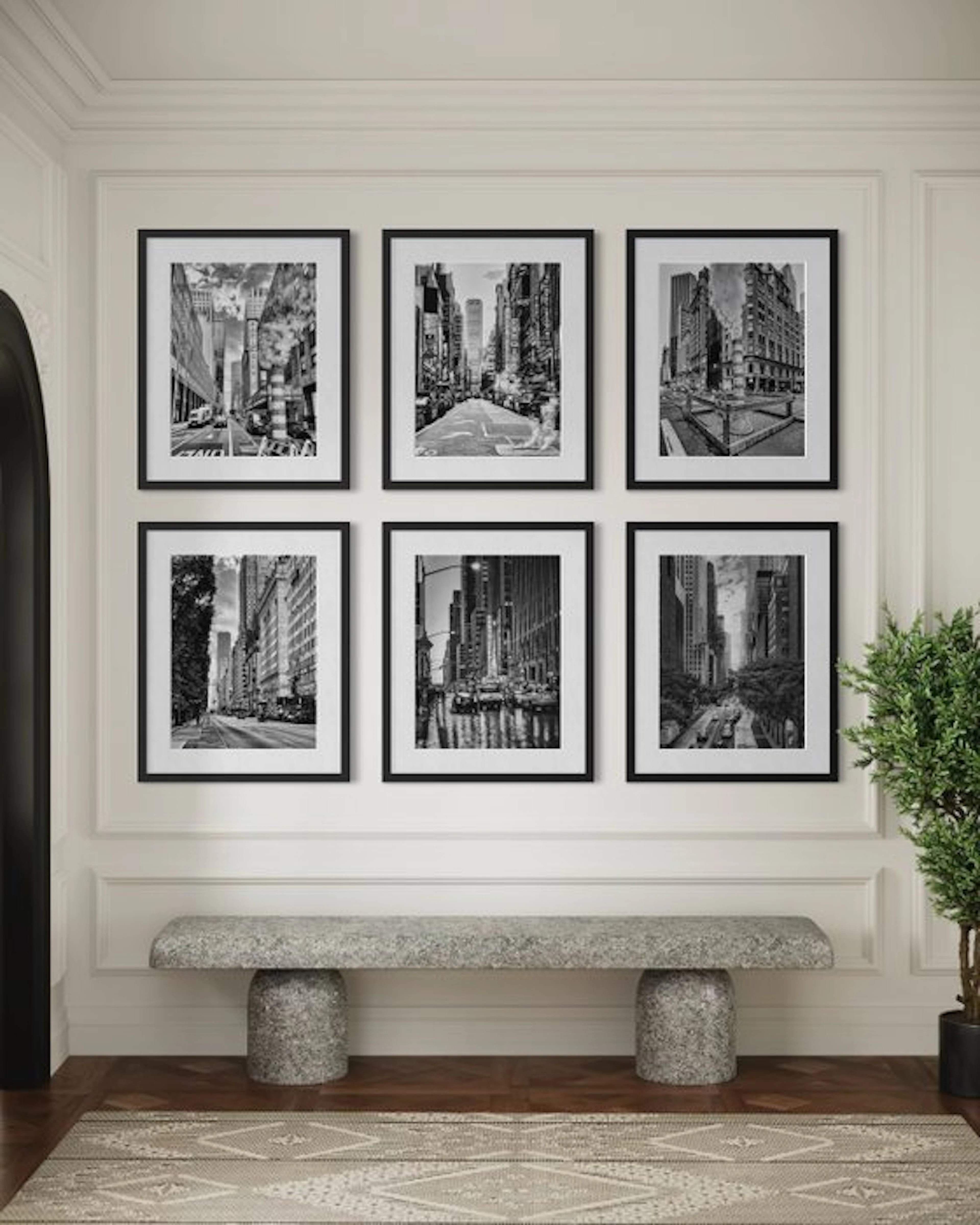 Fabian Kimmel - Streets of the City V - Series of 6, New York