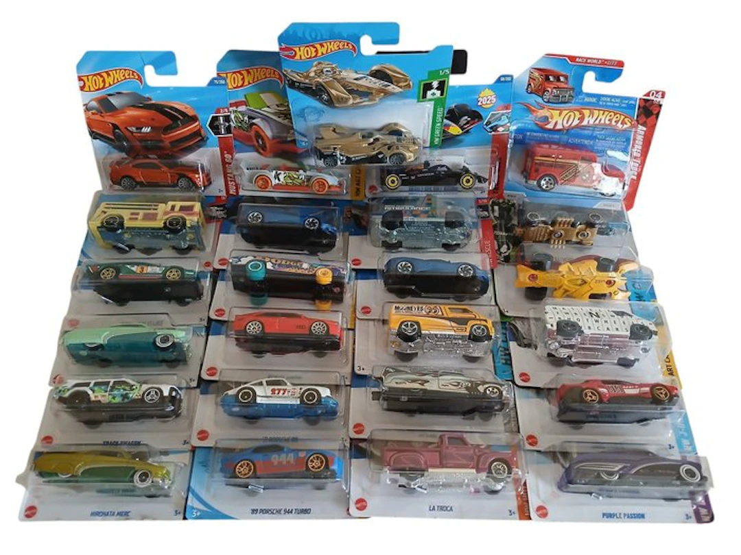 Hot Wheels 1:64 - Model car (25) - Lotto 25 hotwheels