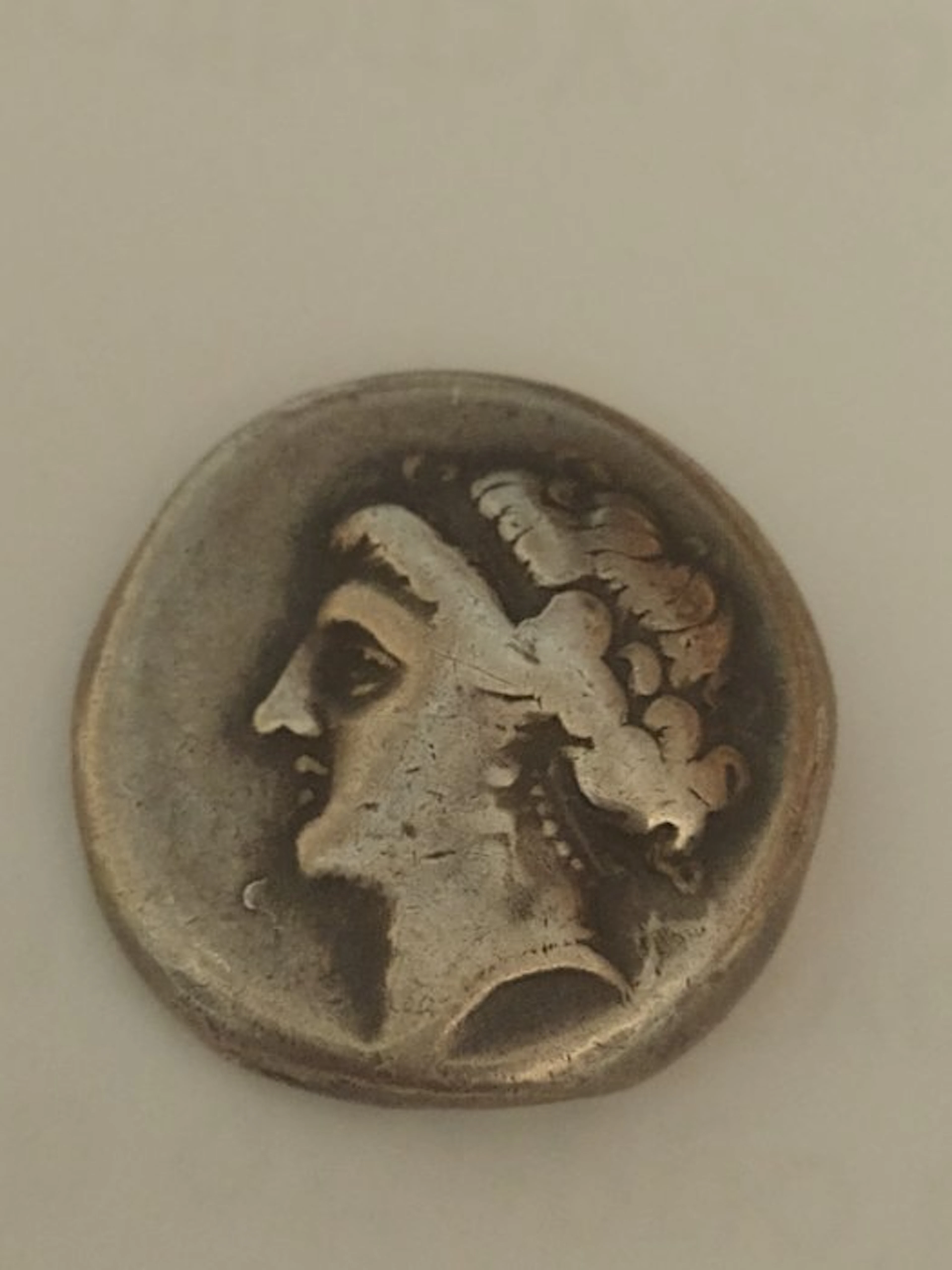 Campania, Neapolis Didrachm 320-300 B.C.