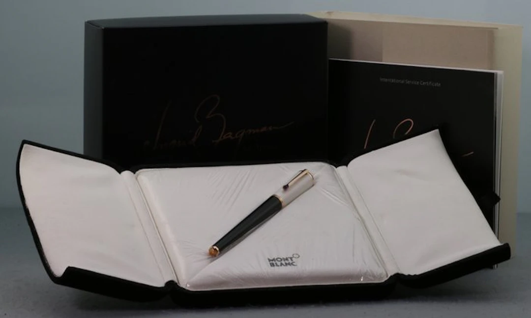 Montblanc - Muses Edition Ingrid Bergman La Donna - Fountain pen