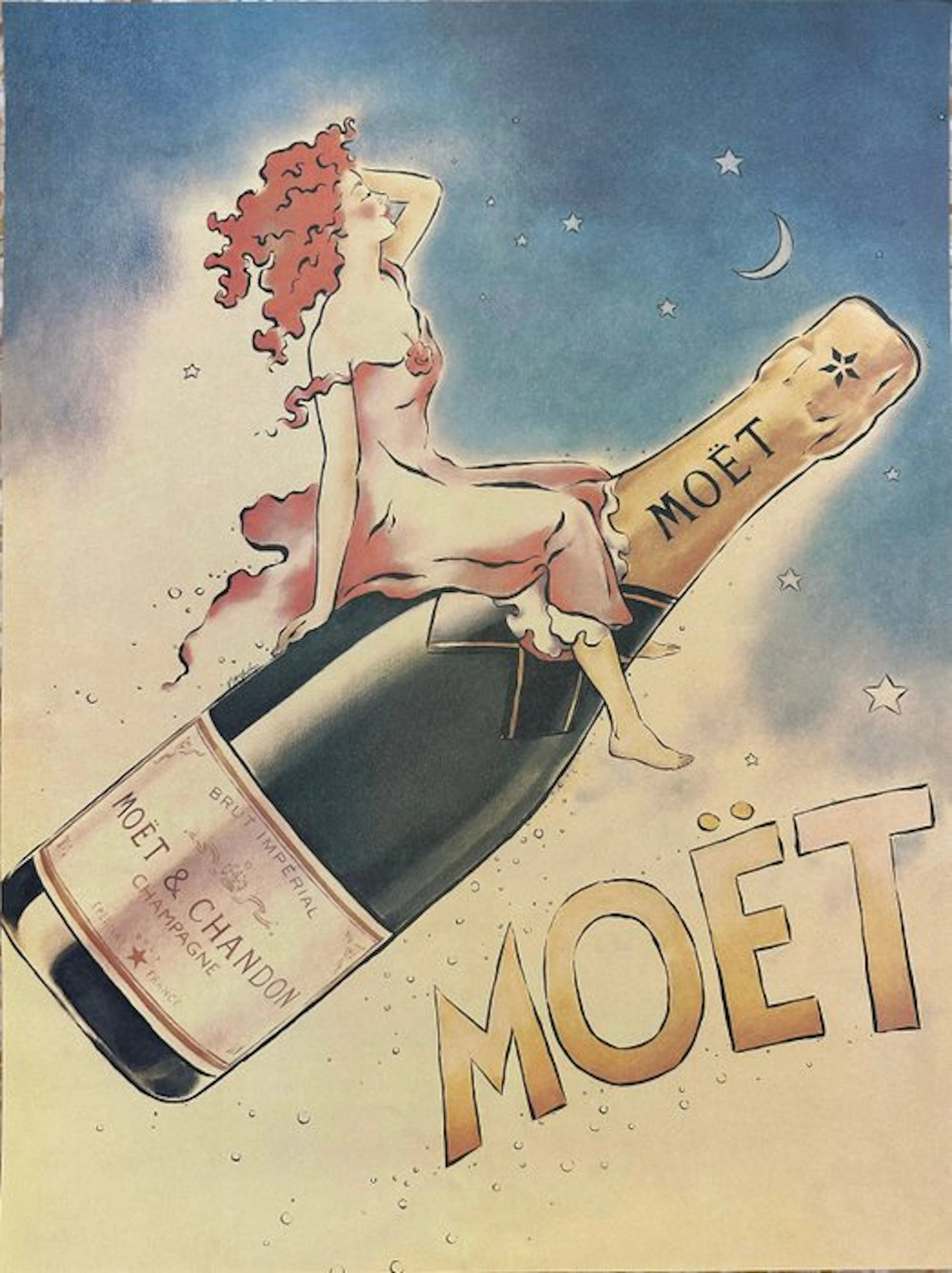 Mcindoe Vinci - Moet Fly