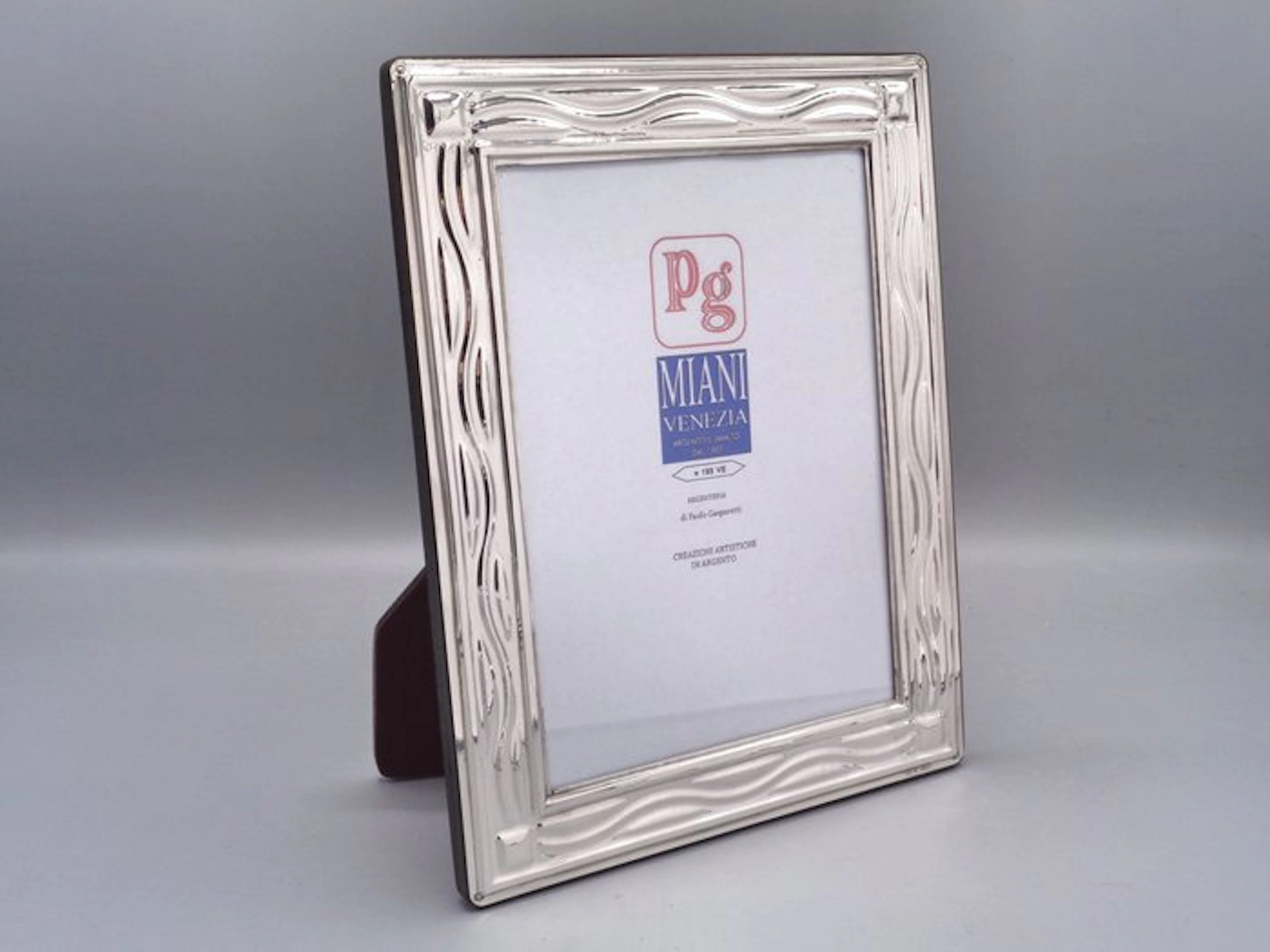 PG-Miani Argenteria - Picture frame- Where - .925 silver - 13x18